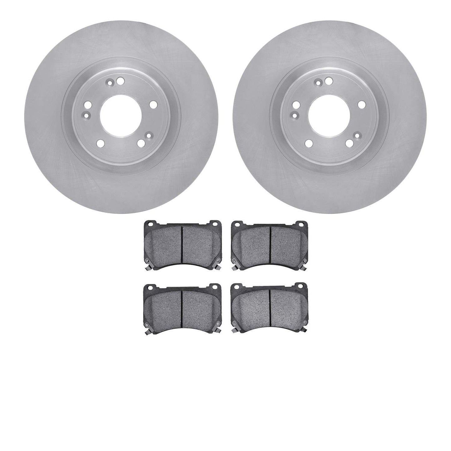 Dynamic Friction Company Disc Brake Pad and Rotor / Drum Brake Shoe and Drum Kit 6302-03057