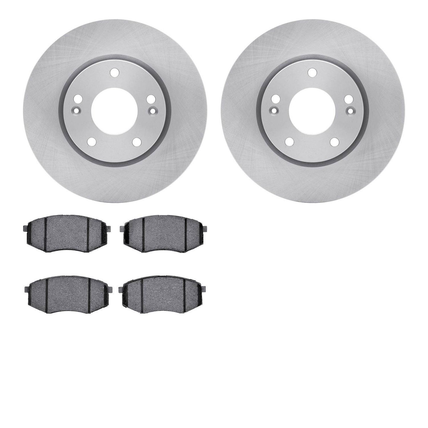 Dynamic Friction Company Disc Brake Pad and Rotor / Drum Brake Shoe and Drum Kit 6302-03067