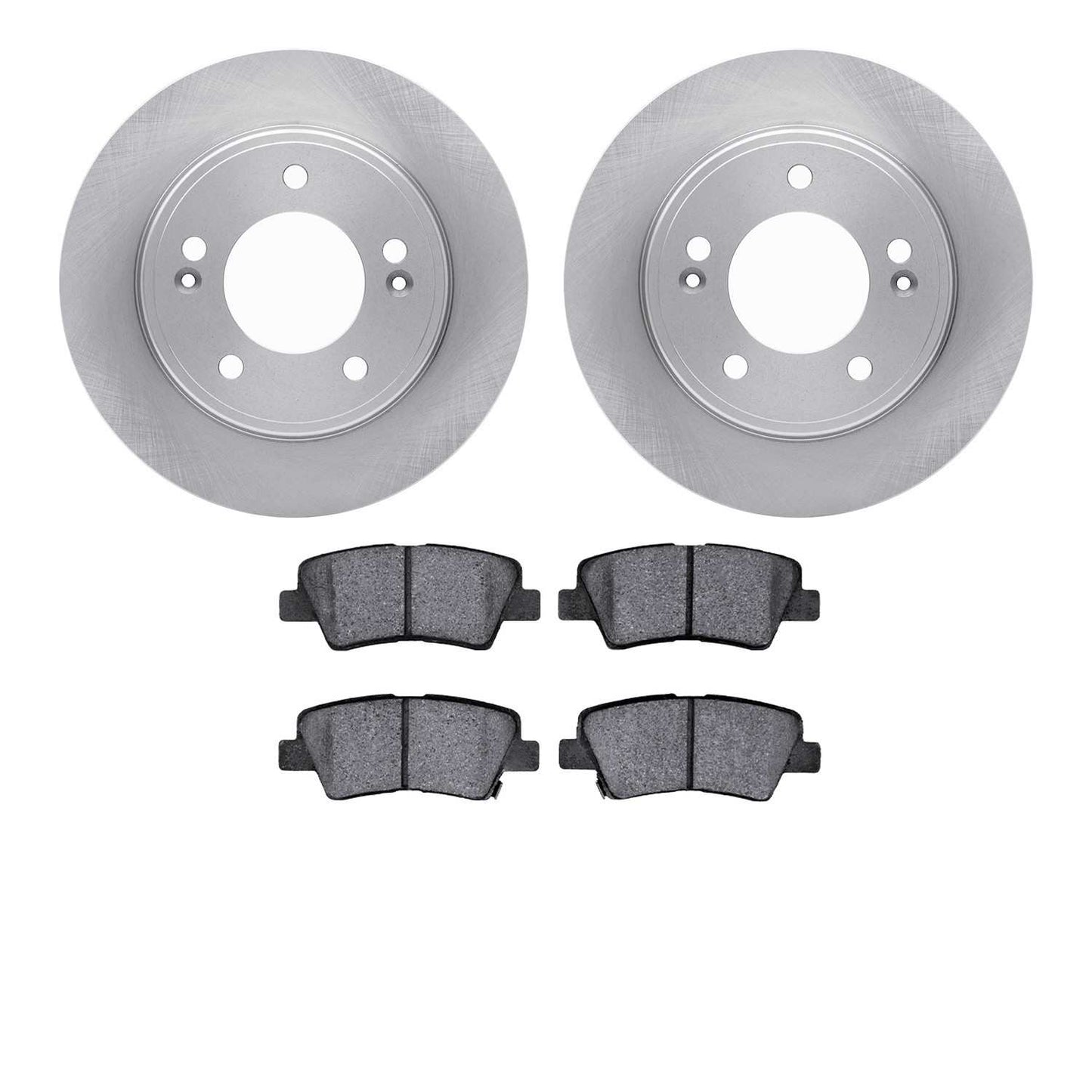 Dynamic Friction Company Disc Brake Pad and Rotor / Drum Brake Shoe and Drum Kit 6302-03082