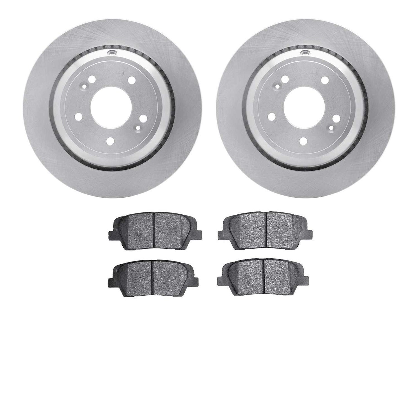 Dynamic Friction Company Disc Brake Pad and Rotor / Drum Brake Shoe and Drum Kit 6302-03086