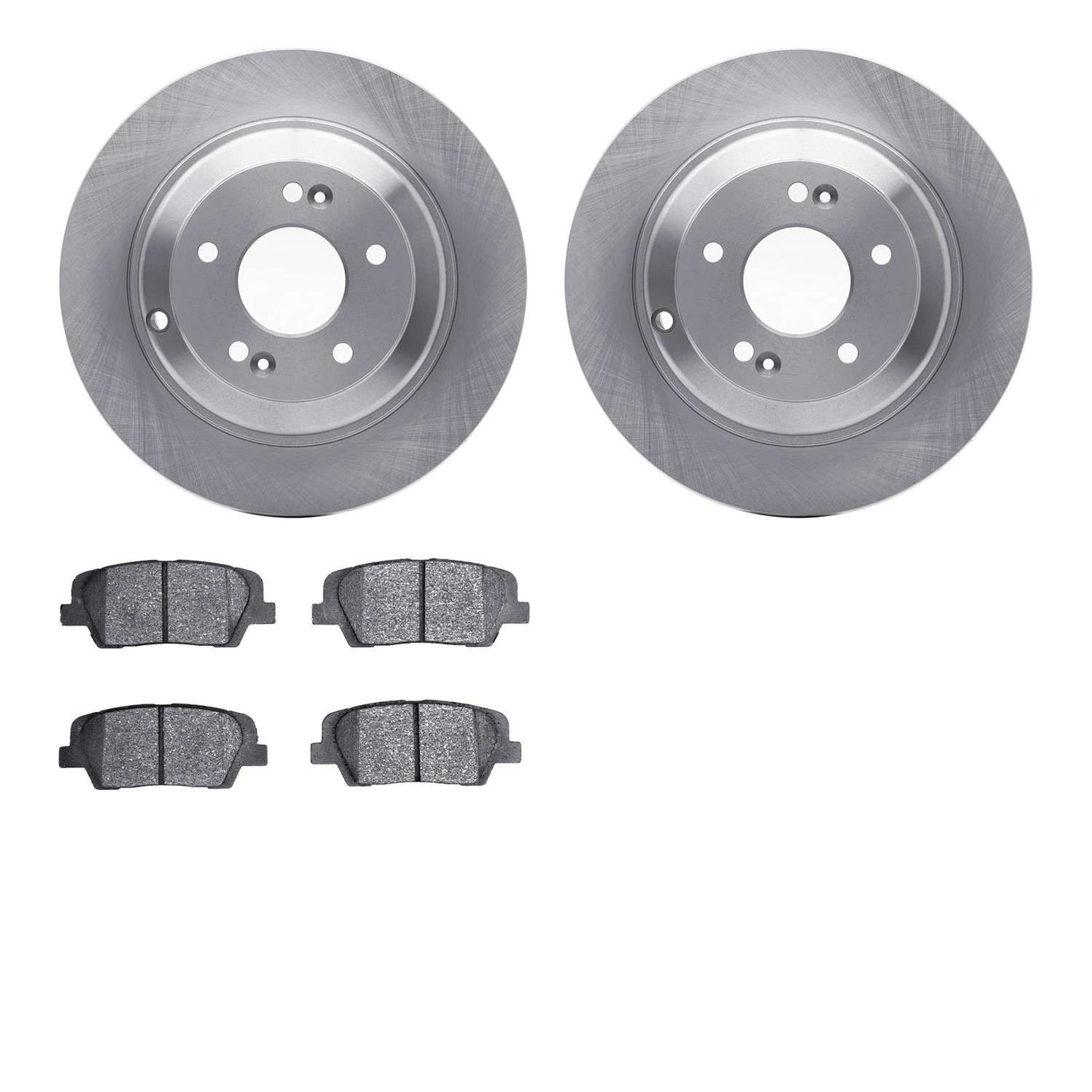 Dynamic Friction Company Disc Brake Pad and Rotor / Drum Brake Shoe and Drum Kit 6302-03087