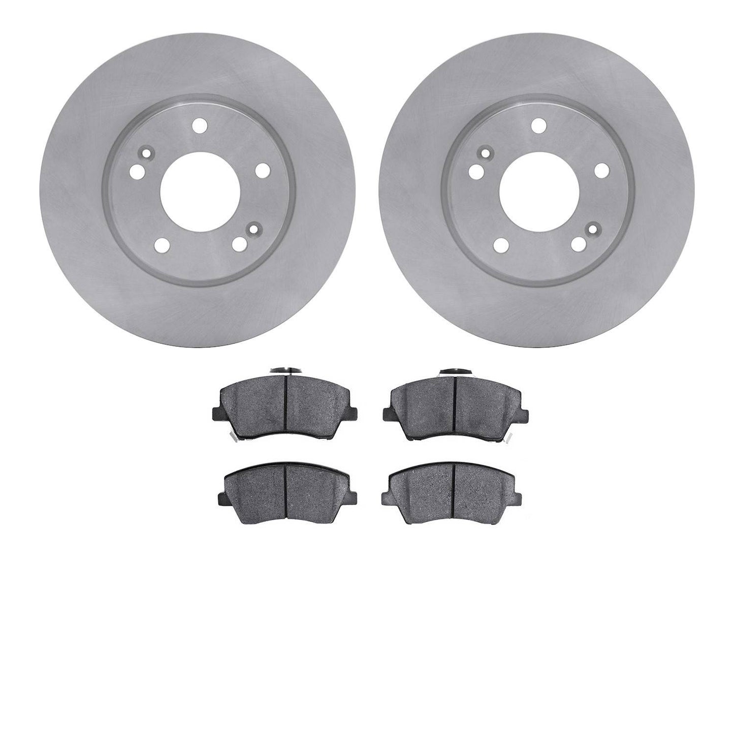 Dynamic Friction Company Disc Brake Pad and Rotor / Drum Brake Shoe and Drum Kit 6302-03100