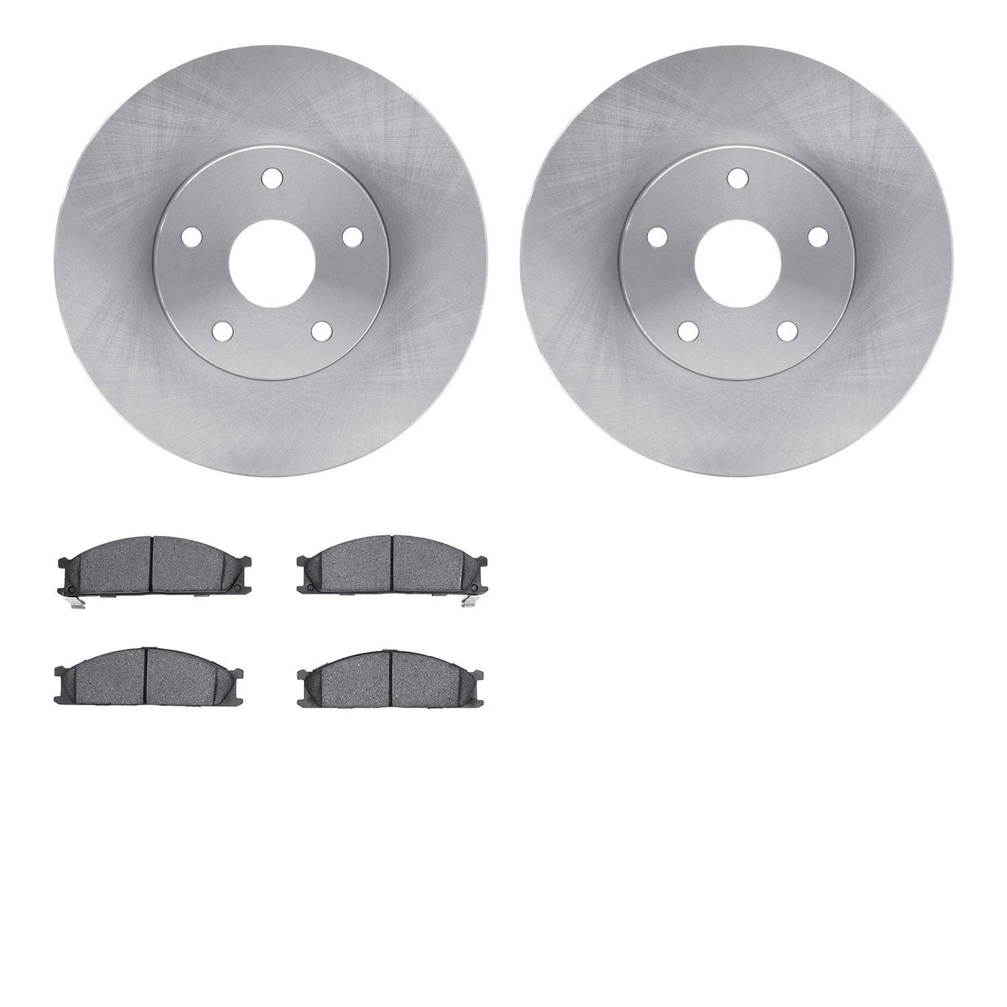 Dynamic Friction Company Disc Brake Pad and Rotor / Drum Brake Shoe and Drum Kit 6302-13010