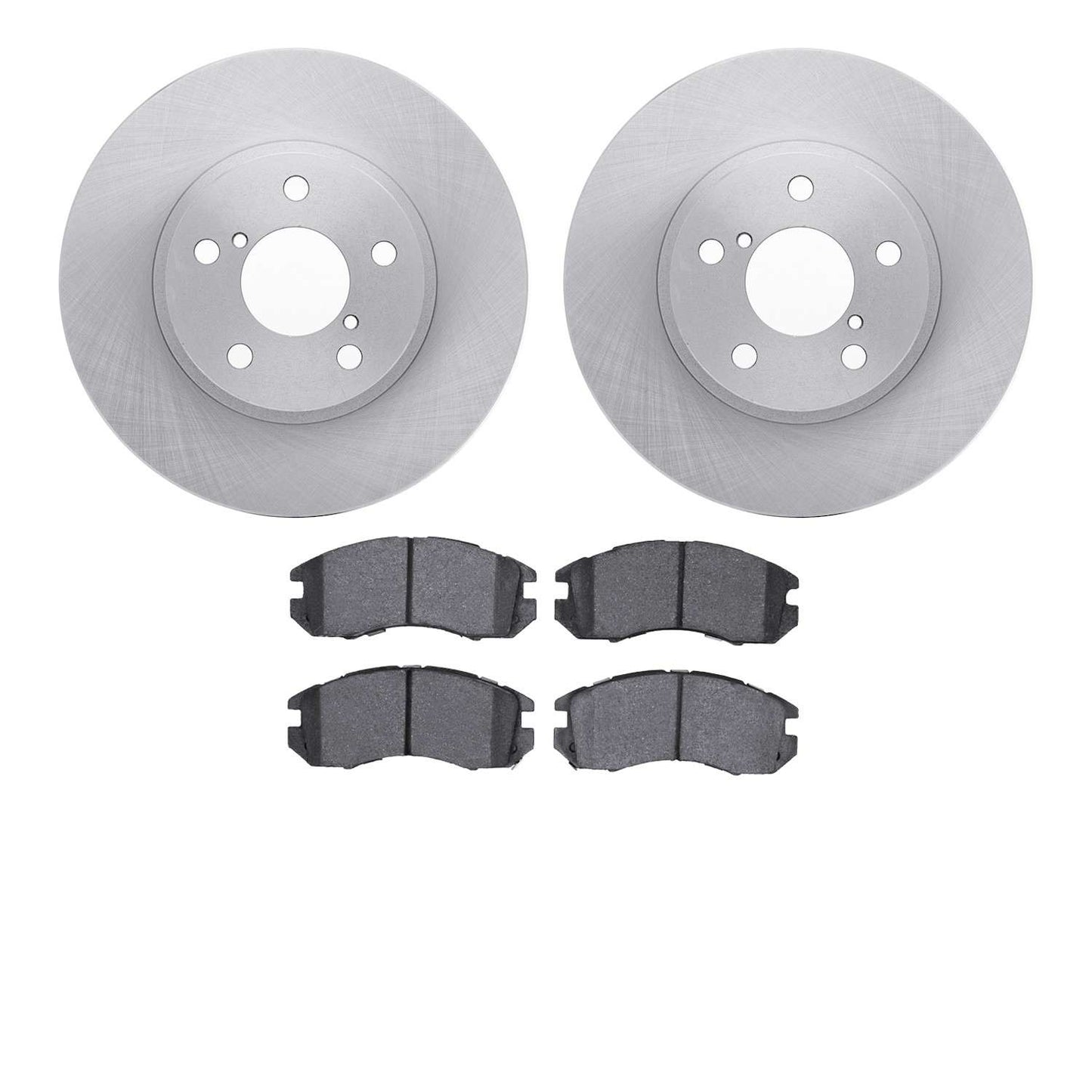 Dynamic Friction Company Disc Brake Pad and Rotor / Drum Brake Shoe and Drum Kit 6302-13012