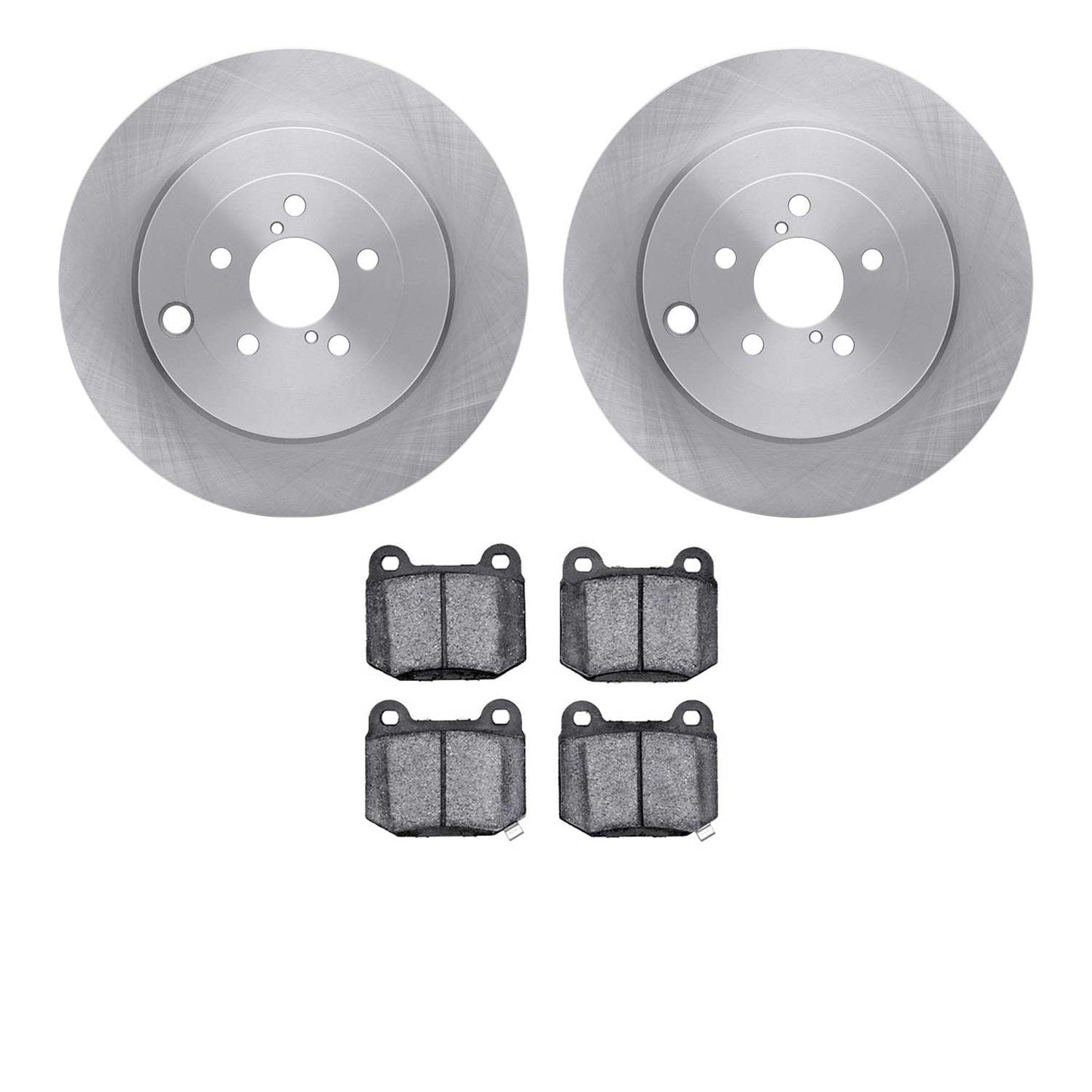 Dynamic Friction Company Disc Brake Pad and Rotor / Drum Brake Shoe and Drum Kit 6302-13033