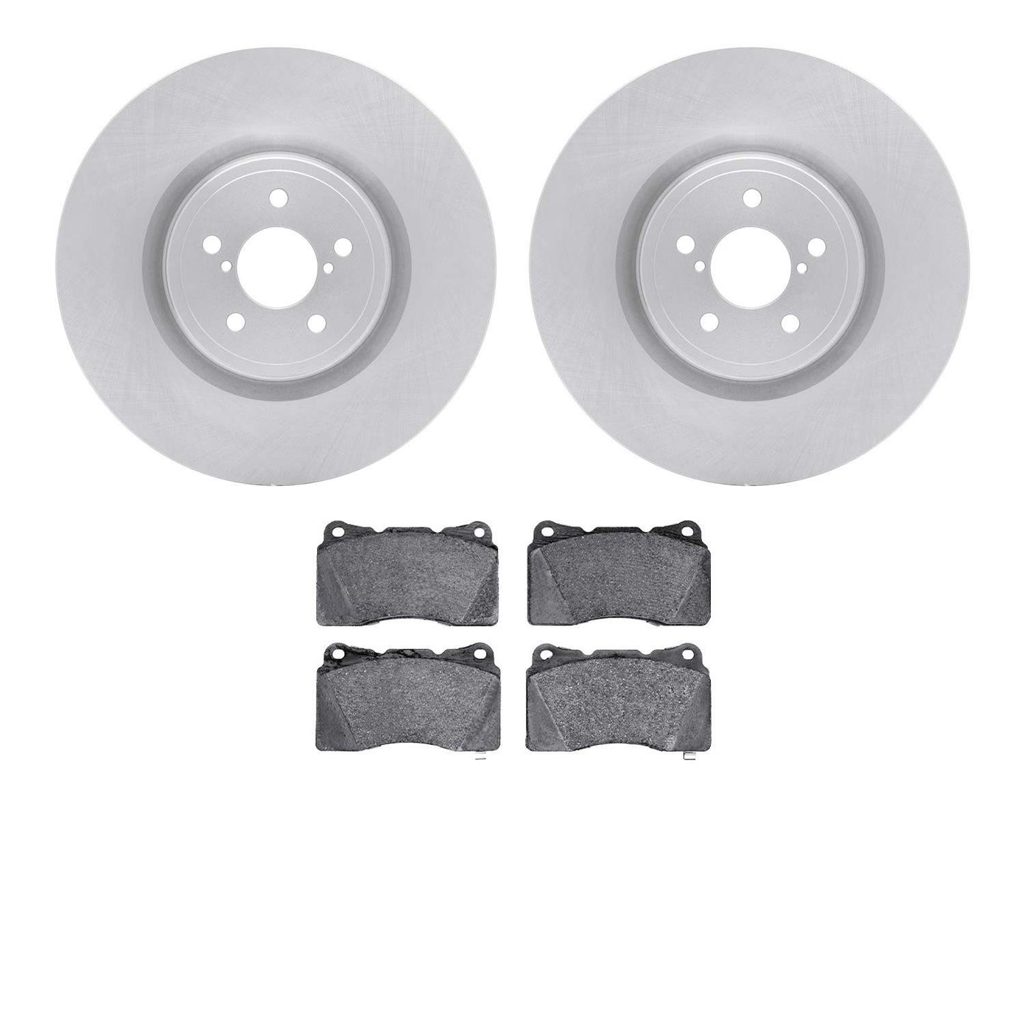 Dynamic Friction Company Disc Brake Pad and Rotor / Drum Brake Shoe and Drum Kit 6302-13034