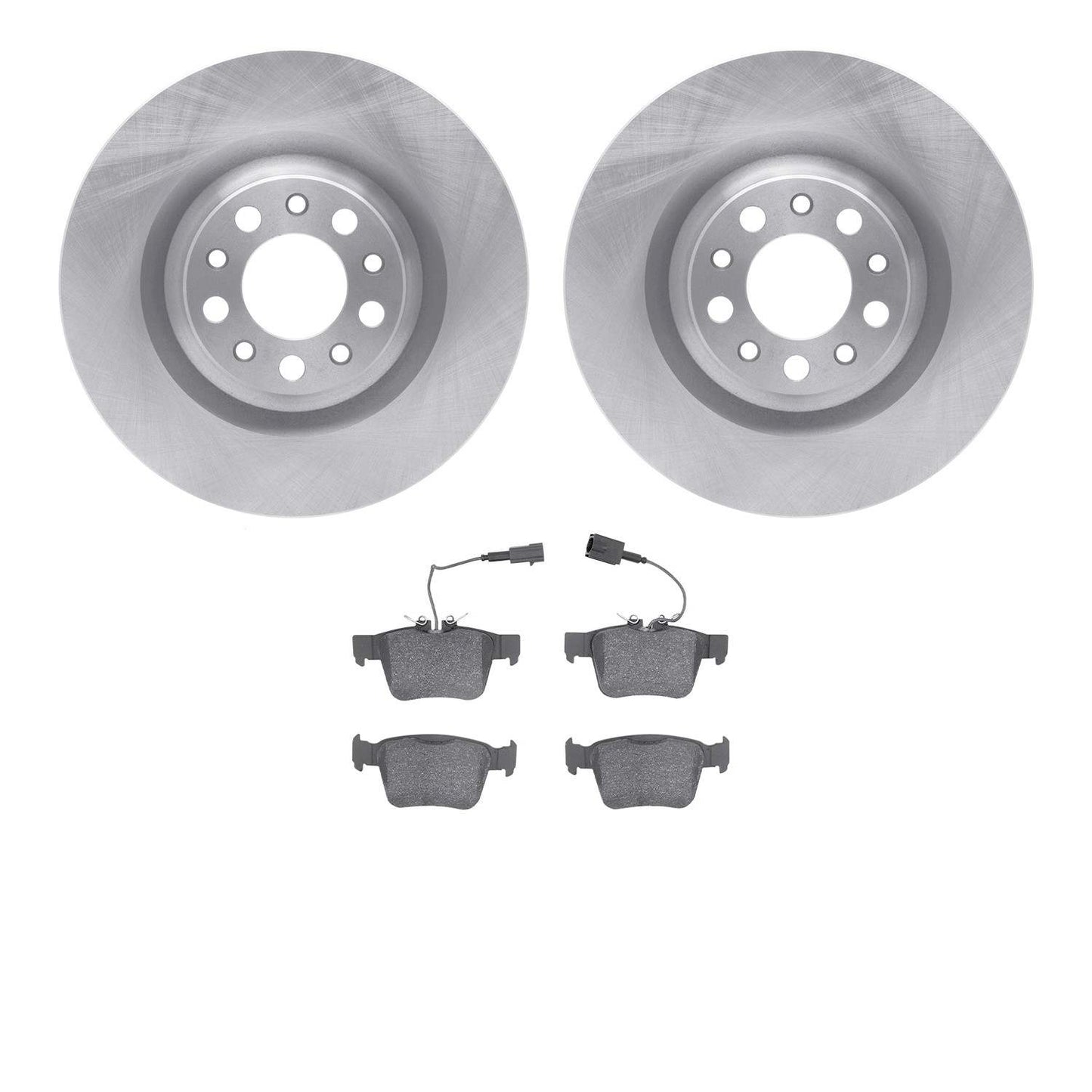 Dynamic Friction Company Disc Brake Pad and Rotor / Drum Brake Shoe and Drum Kit 6302-16009