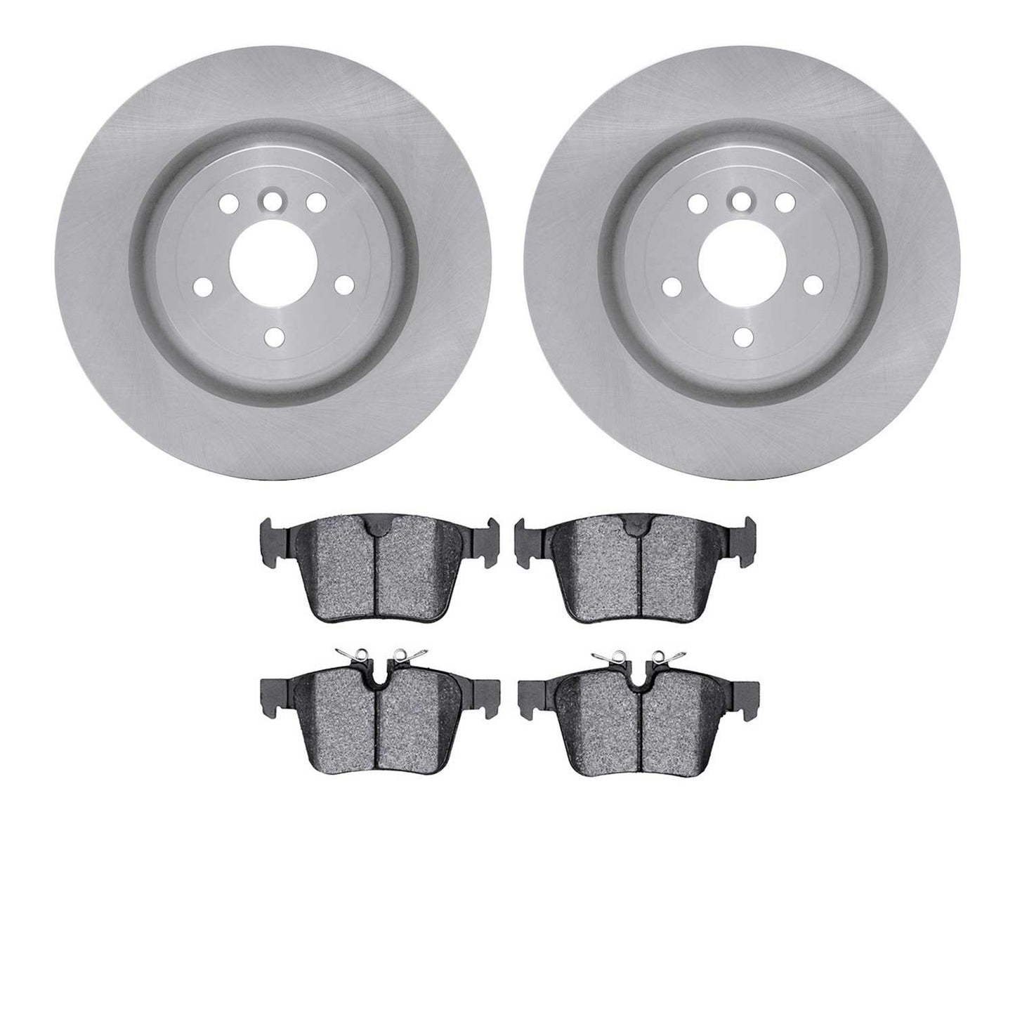 Dynamic Friction Company Disc Brake Pad and Rotor / Drum Brake Shoe and Drum Kit 6302-20026