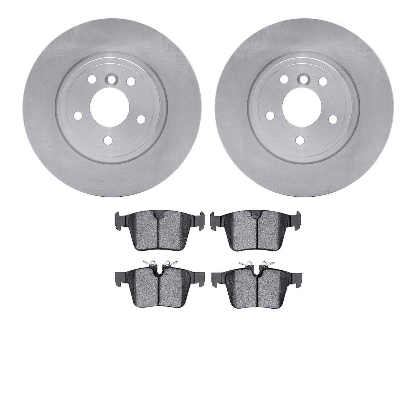 Dynamic Friction Company Disc Brake Pad and Rotor / Drum Brake Shoe and Drum Kit 6302-20027