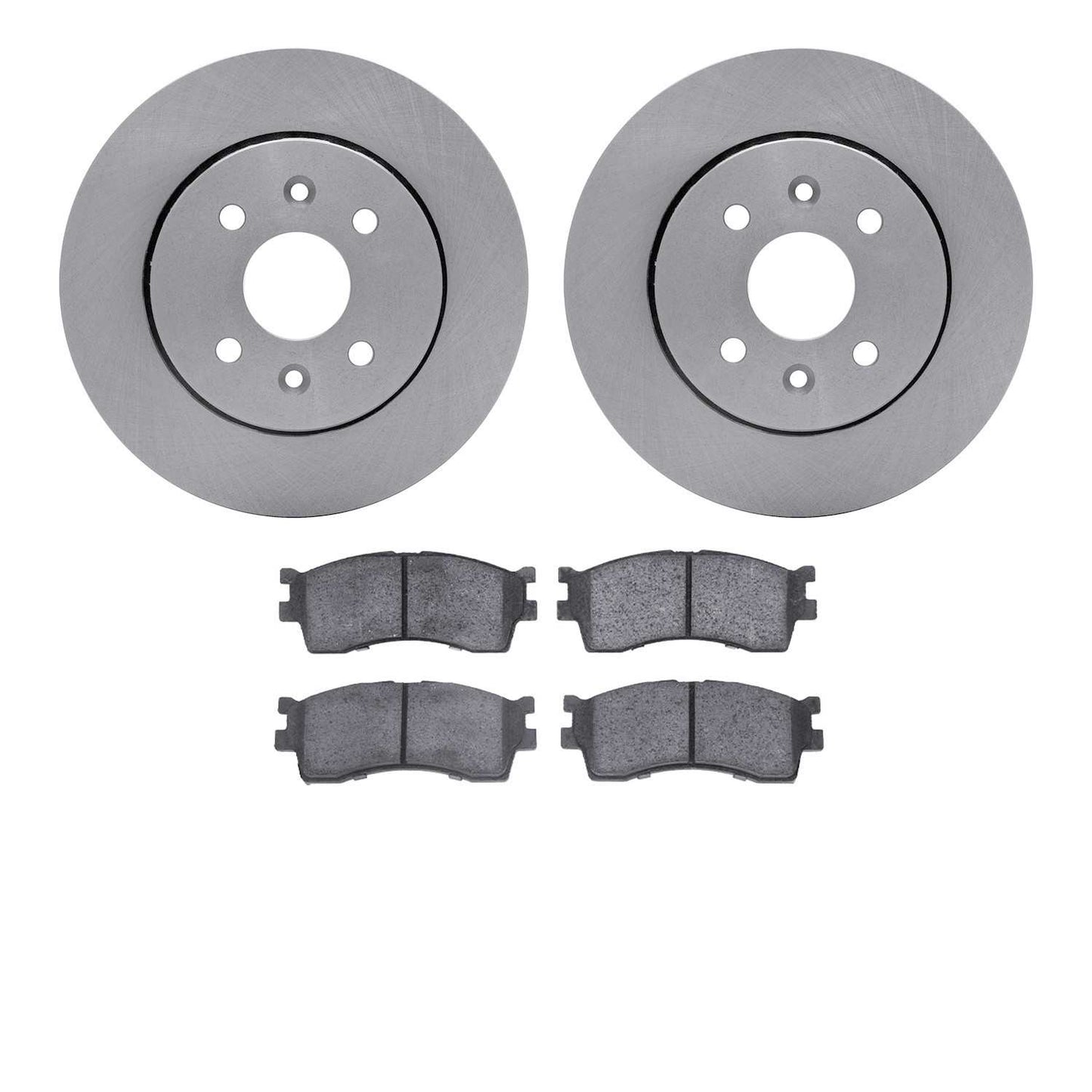 Dynamic Friction Company Disc Brake Pad and Rotor / Drum Brake Shoe and Drum Kit 6302-21012