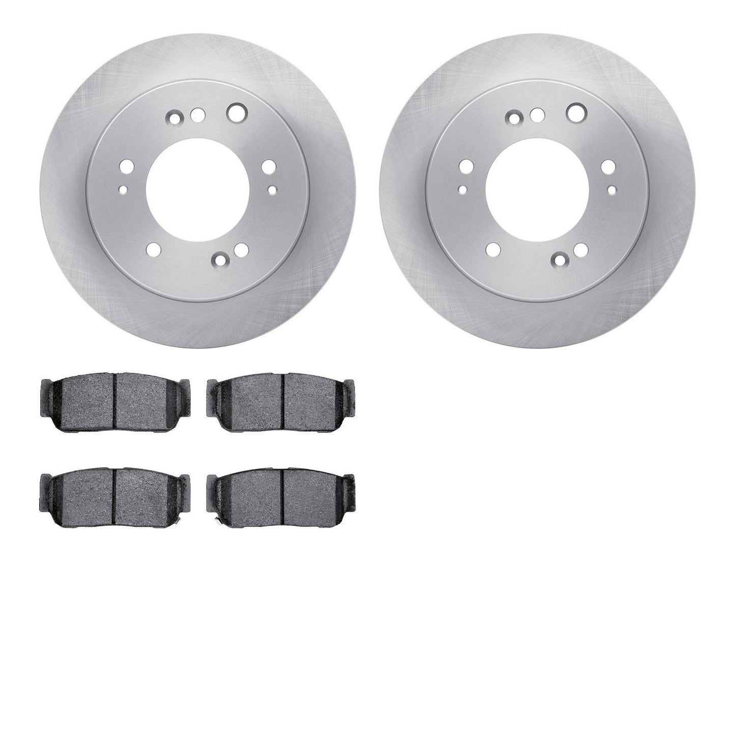 Dynamic Friction Company Disc Brake Pad and Rotor / Drum Brake Shoe and Drum Kit 6302-21019