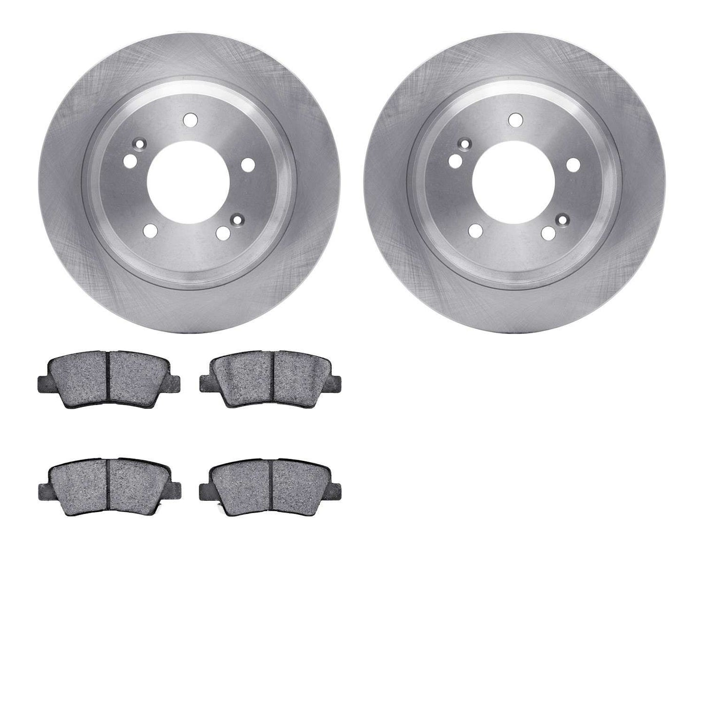 Dynamic Friction Company Disc Brake Pad and Rotor / Drum Brake Shoe and Drum Kit 6302-21033