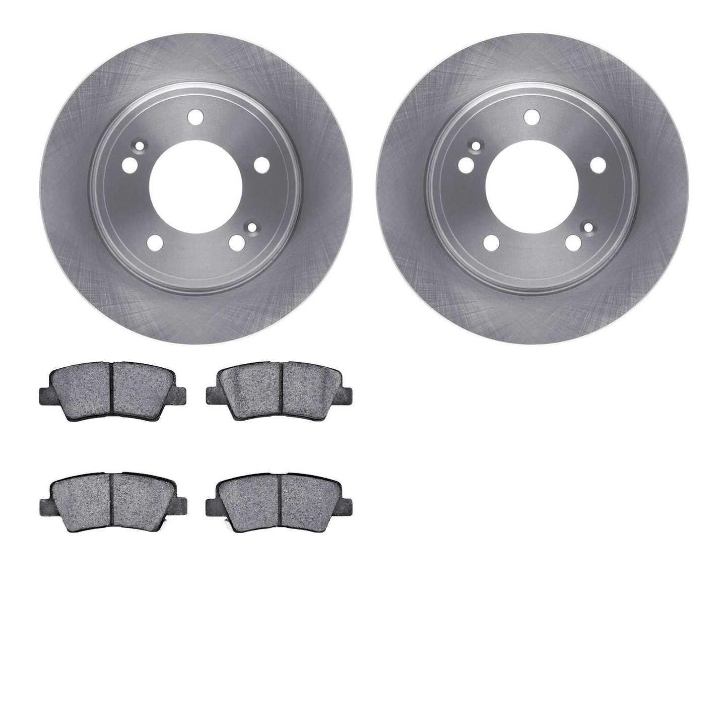 Dynamic Friction Company Disc Brake Pad and Rotor / Drum Brake Shoe and Drum Kit 6302-21034