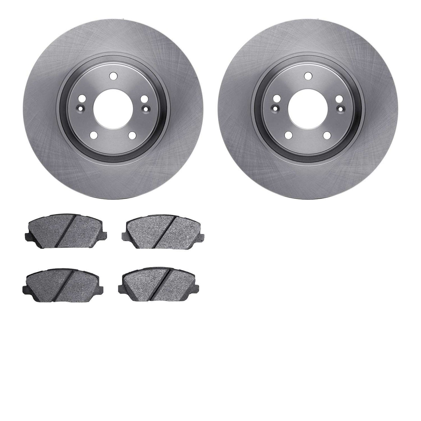 Dynamic Friction Company Disc Brake Pad and Rotor / Drum Brake Shoe and Drum Kit 6302-21044
