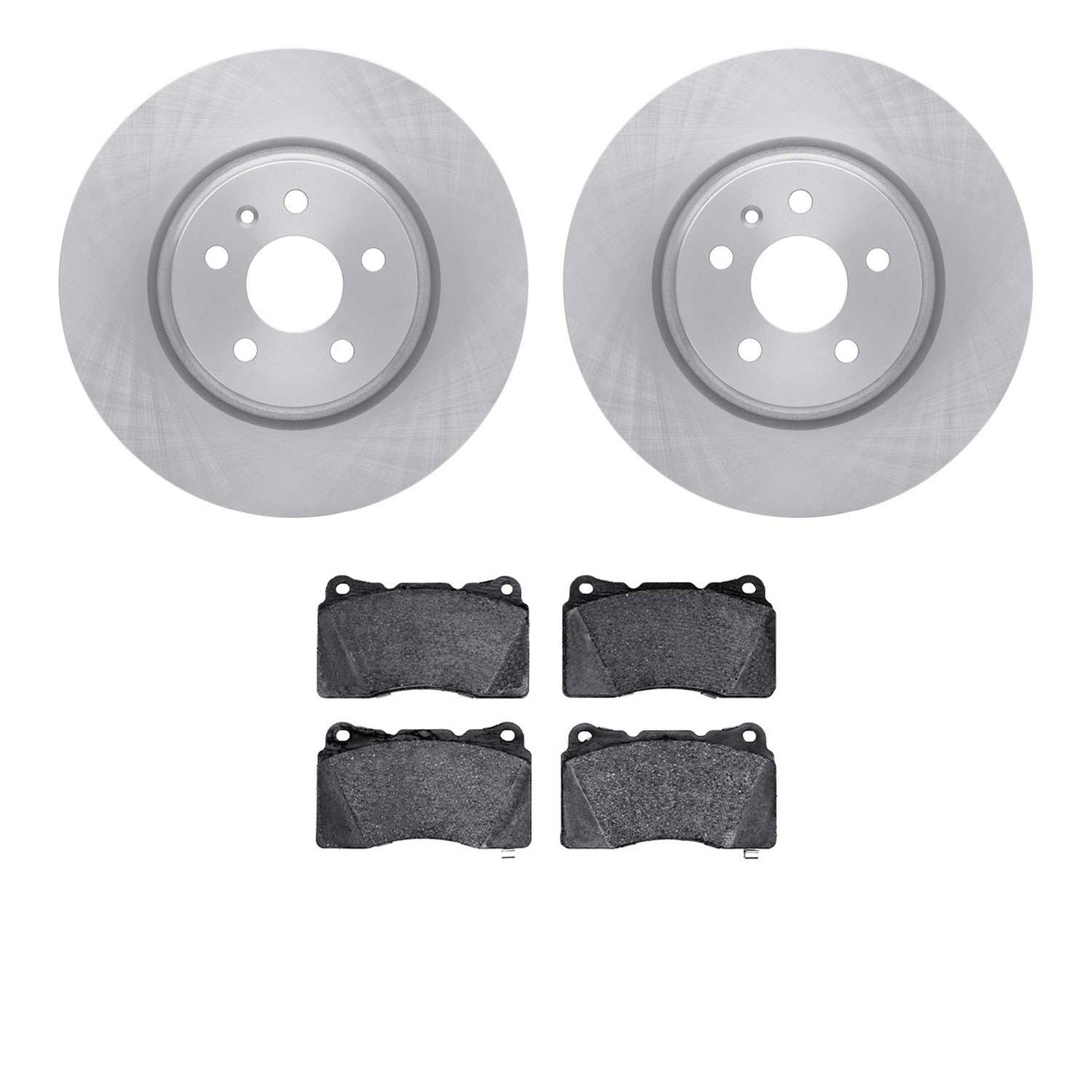 Dynamic Friction Company Disc Brake Pad and Rotor / Drum Brake Shoe and Drum Kit 6302-26001