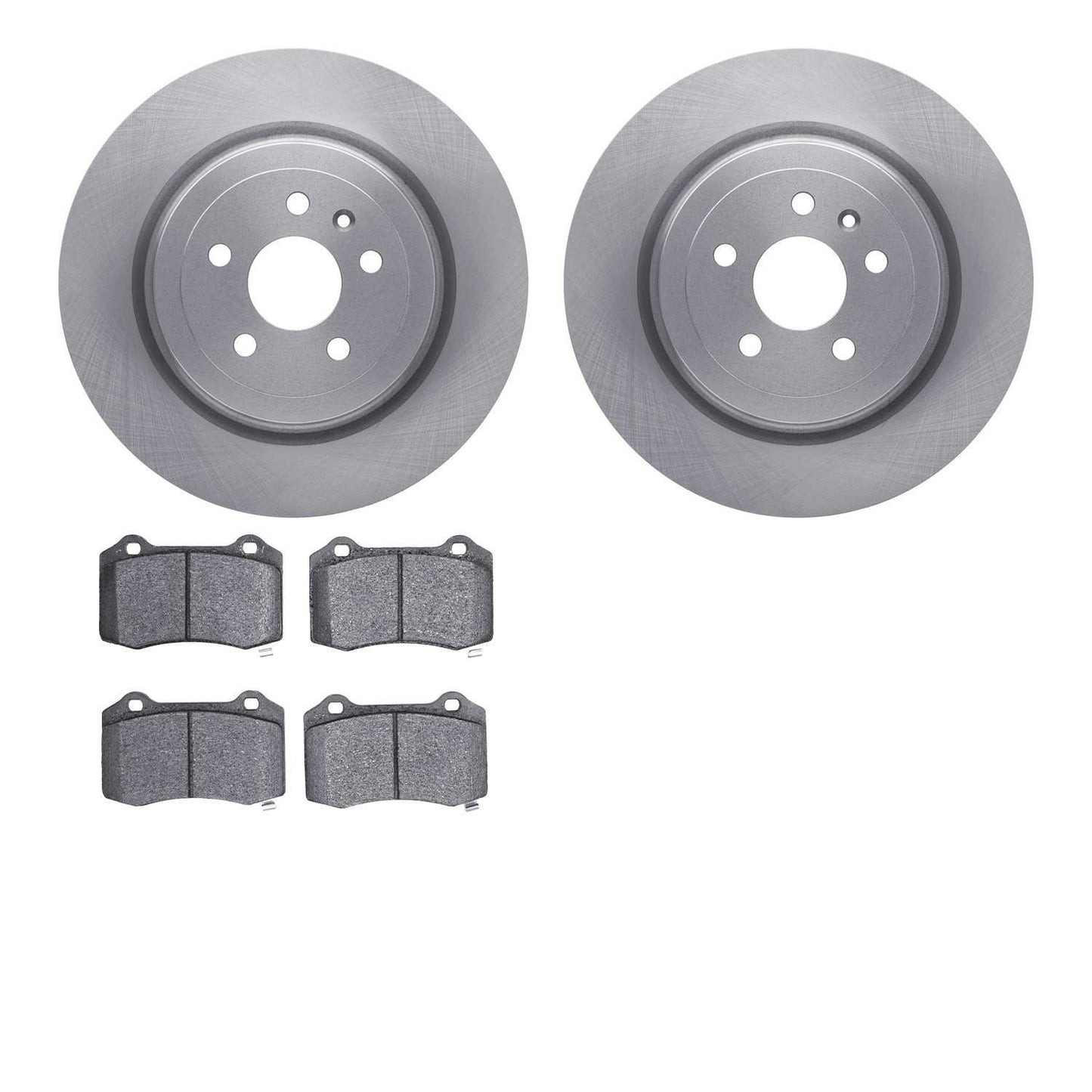 Dynamic Friction Company Disc Brake Pad and Rotor / Drum Brake Shoe and Drum Kit 6302-26002