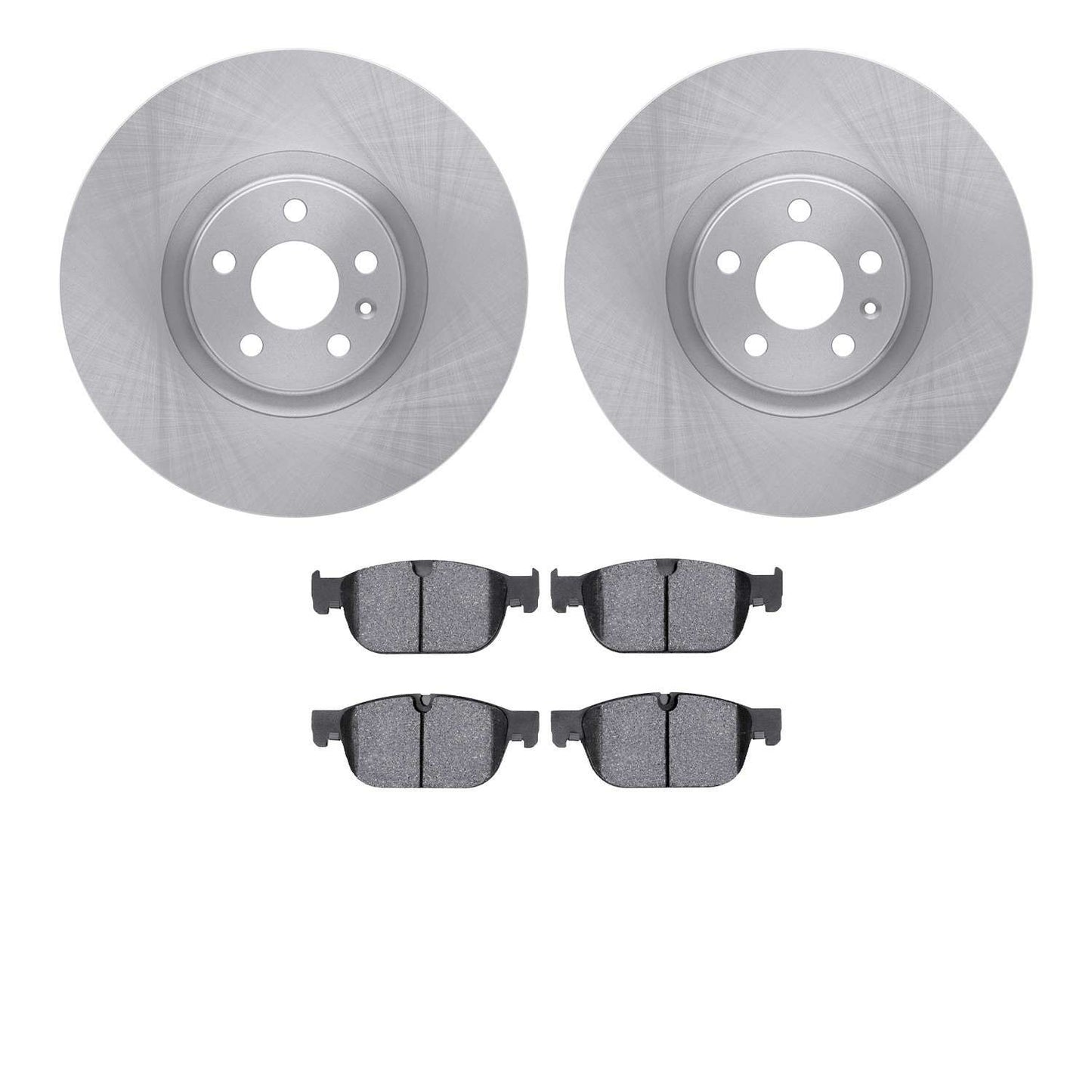 Dynamic Friction Company Disc Brake Pad and Rotor / Drum Brake Shoe and Drum Kit 6302-27074