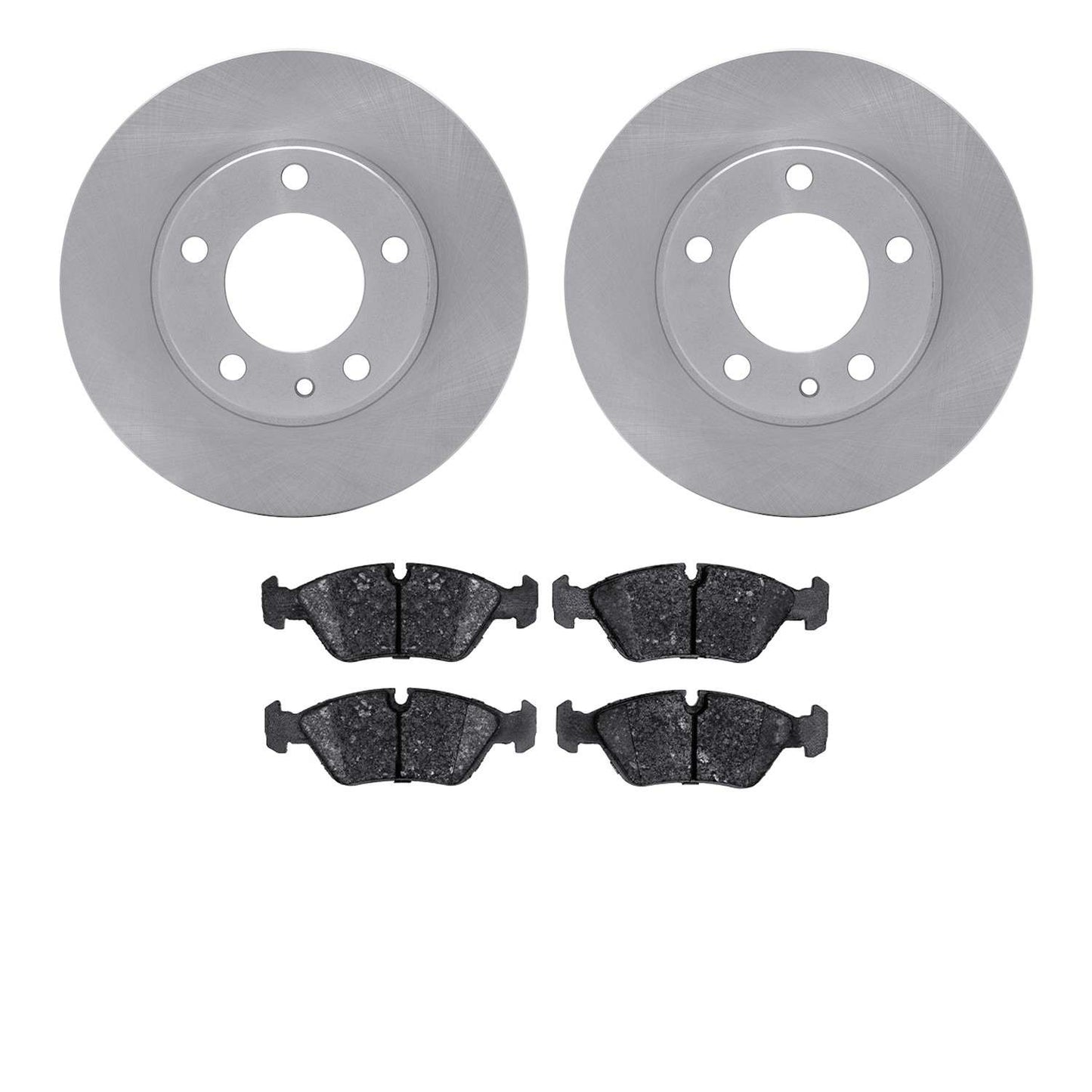 Dynamic Friction Company Disc Brake Pad and Rotor / Drum Brake Shoe and Drum Kit 6302-31014