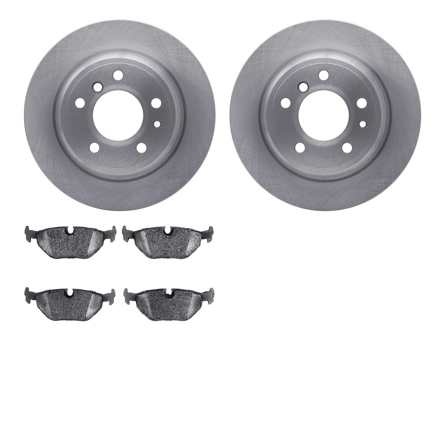 Dynamic Friction Company Disc Brake Pad and Rotor / Drum Brake Shoe and Drum Kit 6302-31026