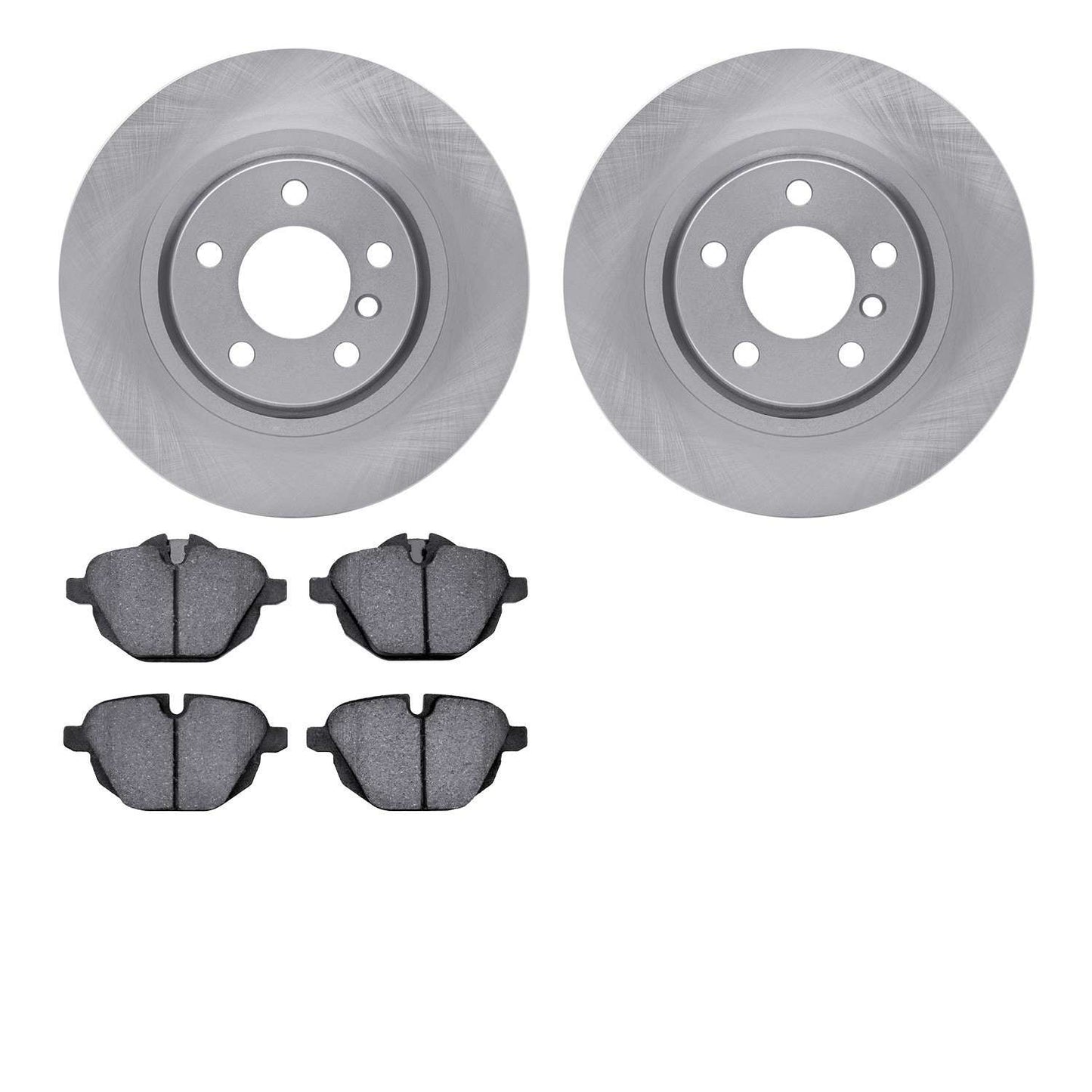 Dynamic Friction Company Disc Brake Pad and Rotor / Drum Brake Shoe and Drum Kit 6302-31112