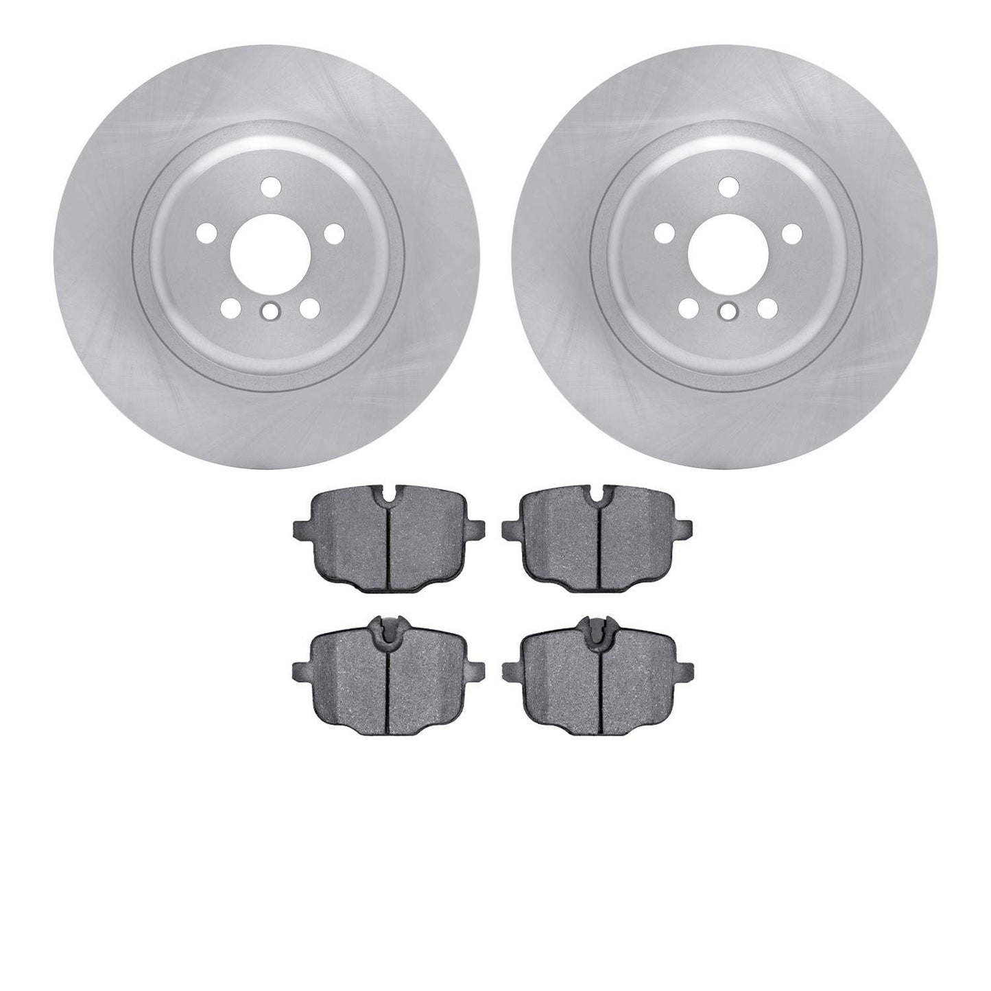 Dynamic Friction Company Disc Brake Pad and Rotor / Drum Brake Shoe and Drum Kit 6302-31136