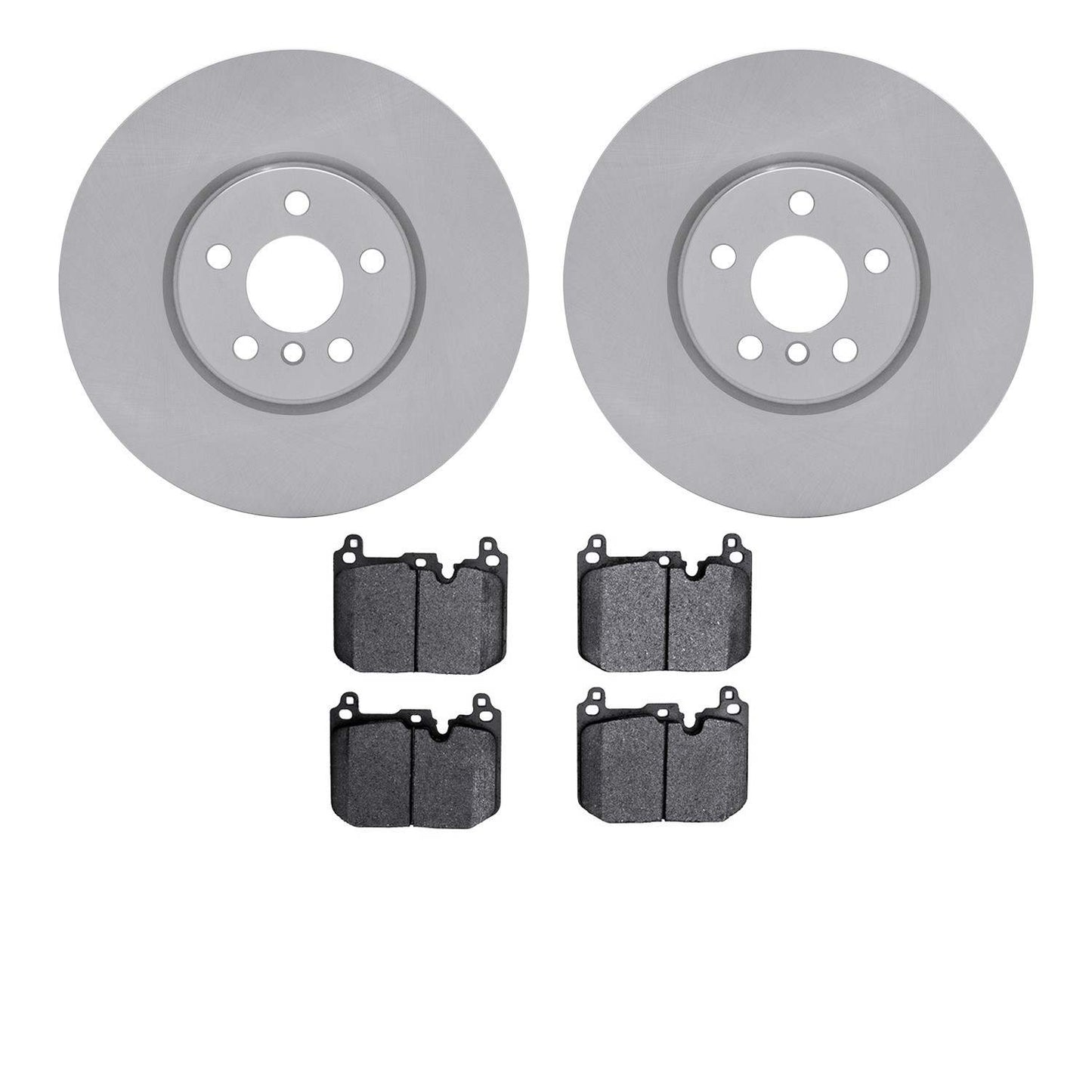 Dynamic Friction Company Disc Brake Pad and Rotor / Drum Brake Shoe and Drum Kit 6302-32020