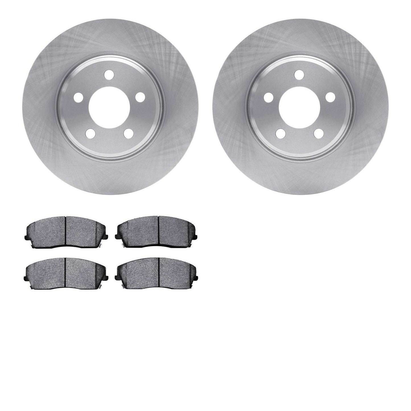 Dynamic Friction Company Disc Brake Pad and Rotor / Drum Brake Shoe and Drum Kit 6302-39033