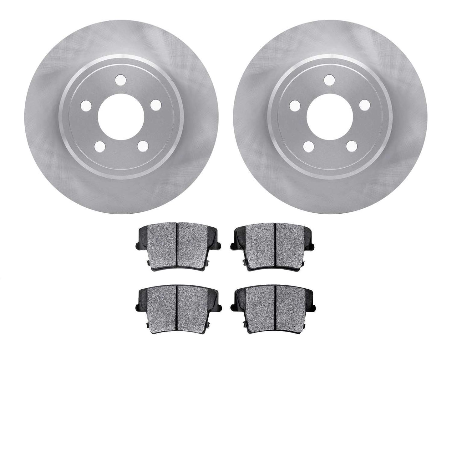 Dynamic Friction Company Disc Brake Pad and Rotor / Drum Brake Shoe and Drum Kit 6302-39034