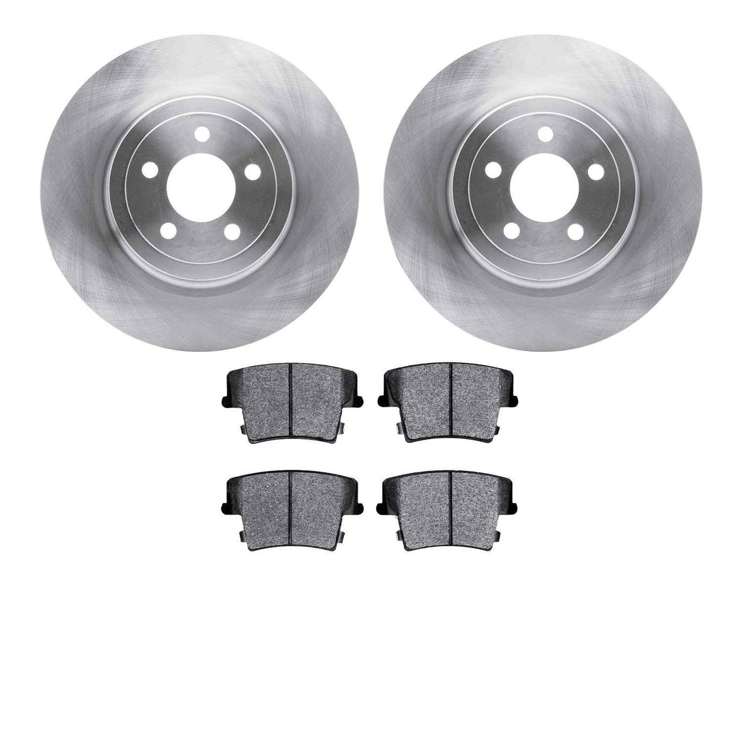 Dynamic Friction Company Disc Brake Pad and Rotor / Drum Brake Shoe and Drum Kit 6302-39037