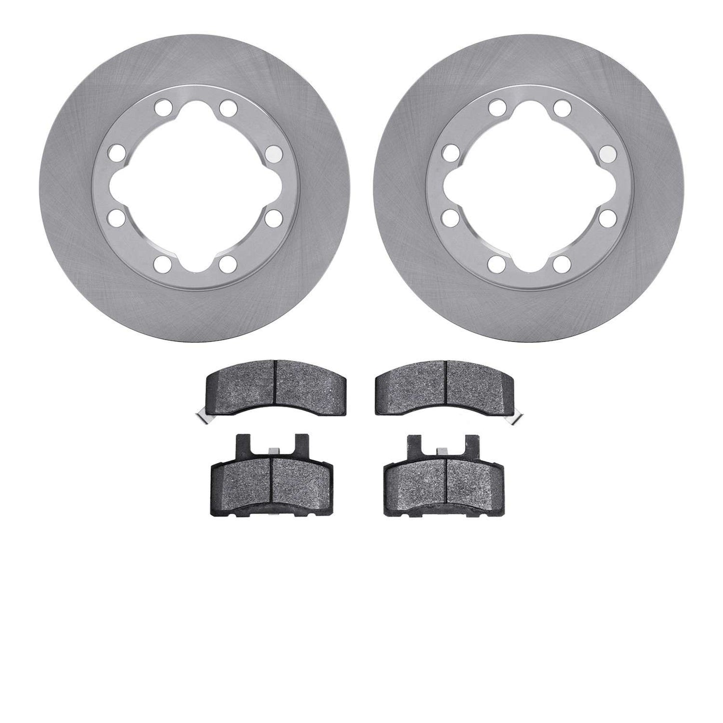 Dynamic Friction Company Disc Brake Pad and Rotor / Drum Brake Shoe and Drum Kit 6302-40038