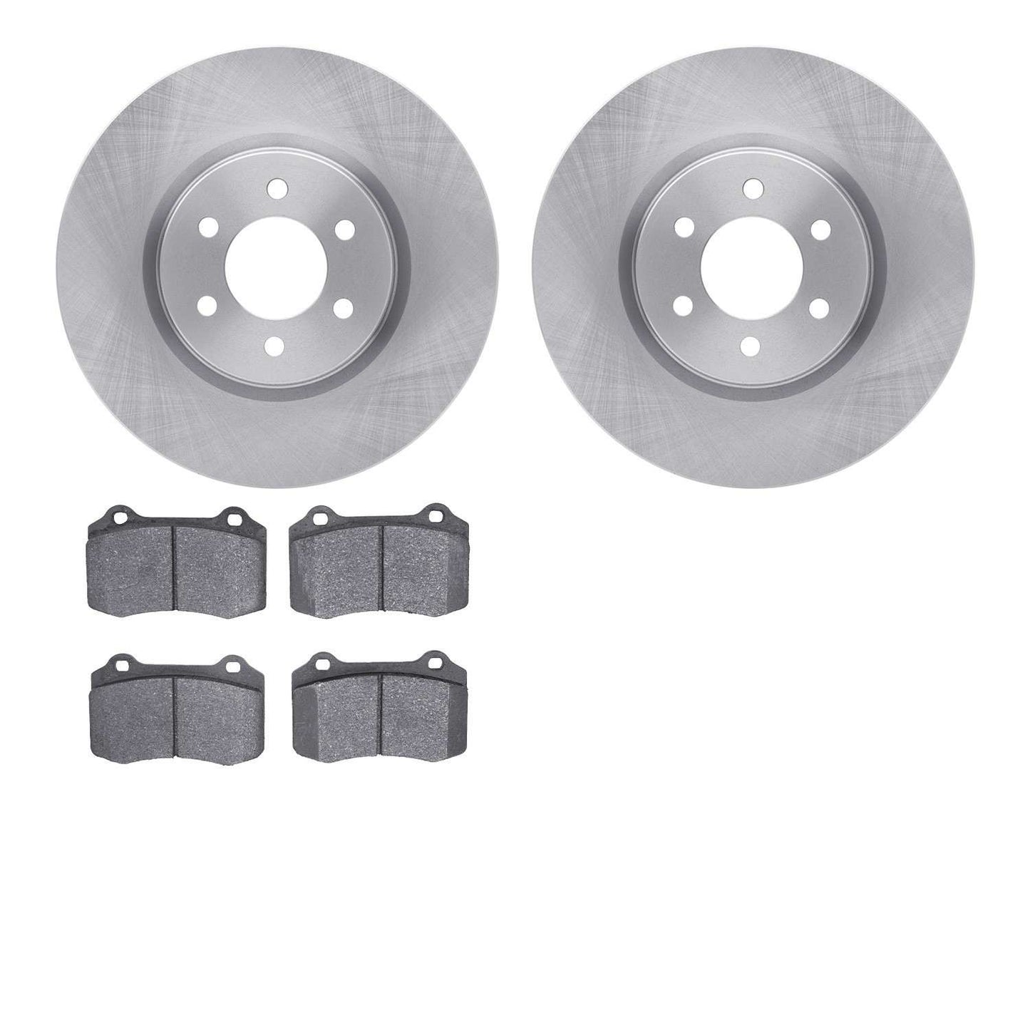 Dynamic Friction Company Disc Brake Pad and Rotor / Drum Brake Shoe and Drum Kit 6302-40061
