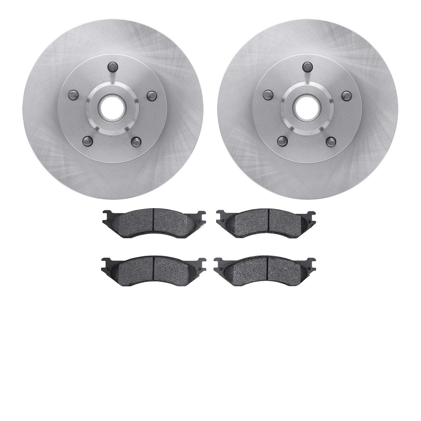 Dynamic Friction Company Disc Brake Pad and Rotor / Drum Brake Shoe and Drum Kit 6302-40071
