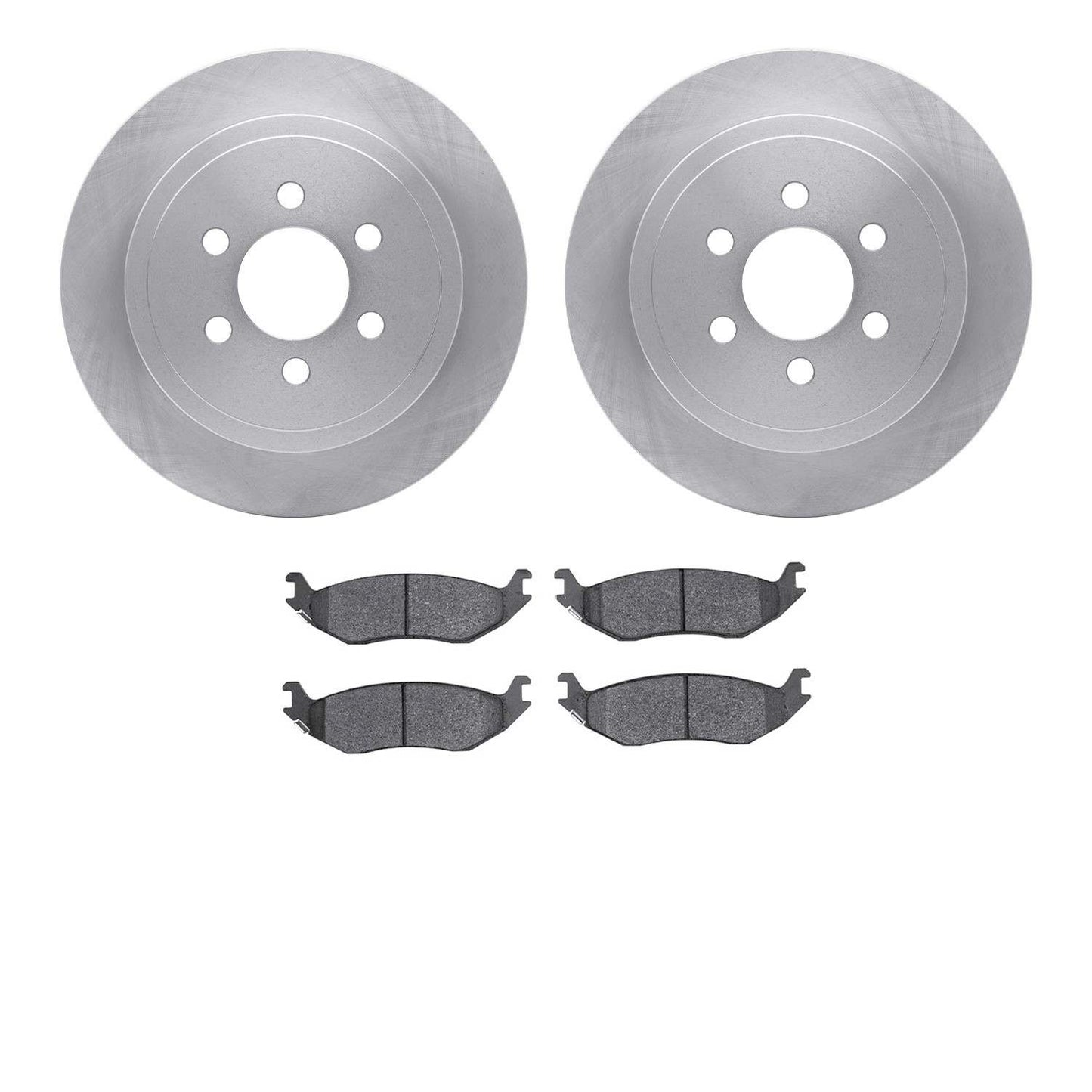 Dynamic Friction Company Disc Brake Pad and Rotor / Drum Brake Shoe and Drum Kit 6302-40085