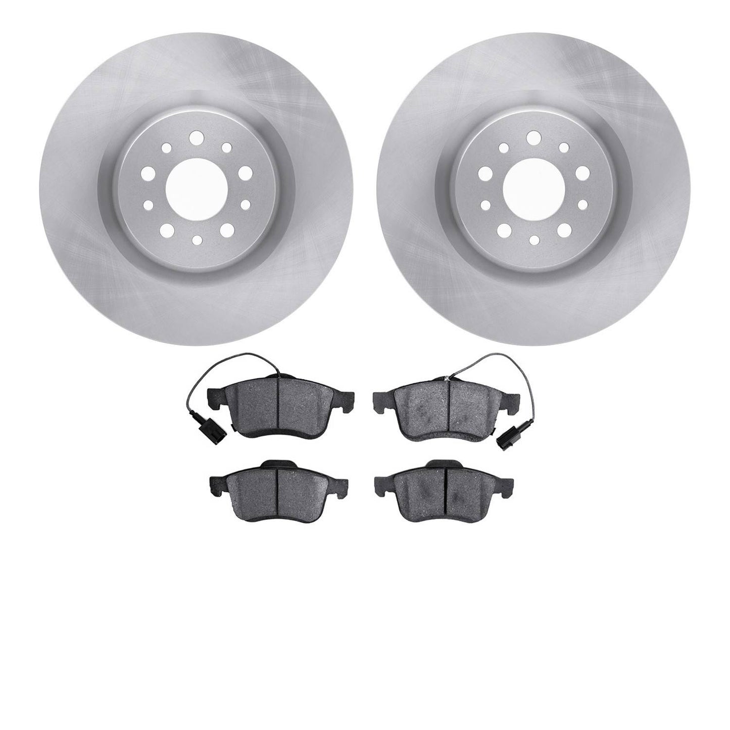 Dynamic Friction Company Disc Brake Pad and Rotor / Drum Brake Shoe and Drum Kit 6302-40101