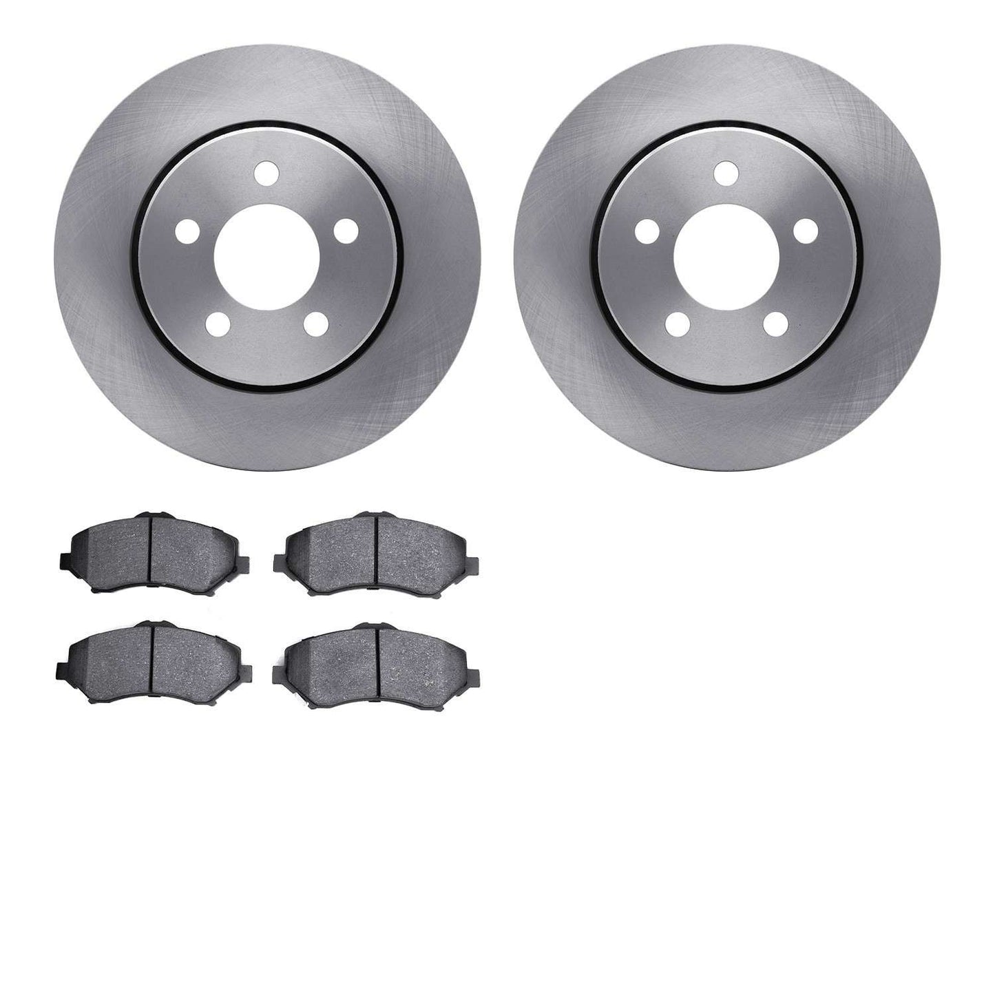 Dynamic Friction Company Disc Brake Pad and Rotor / Drum Brake Shoe and Drum Kit 6302-42033