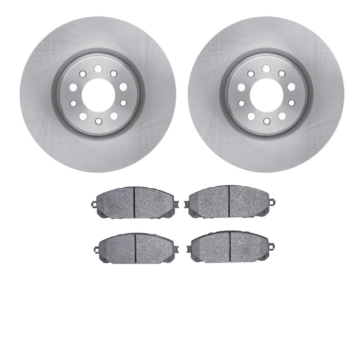 Dynamic Friction Company Disc Brake Pad and Rotor / Drum Brake Shoe and Drum Kit 6302-42047
