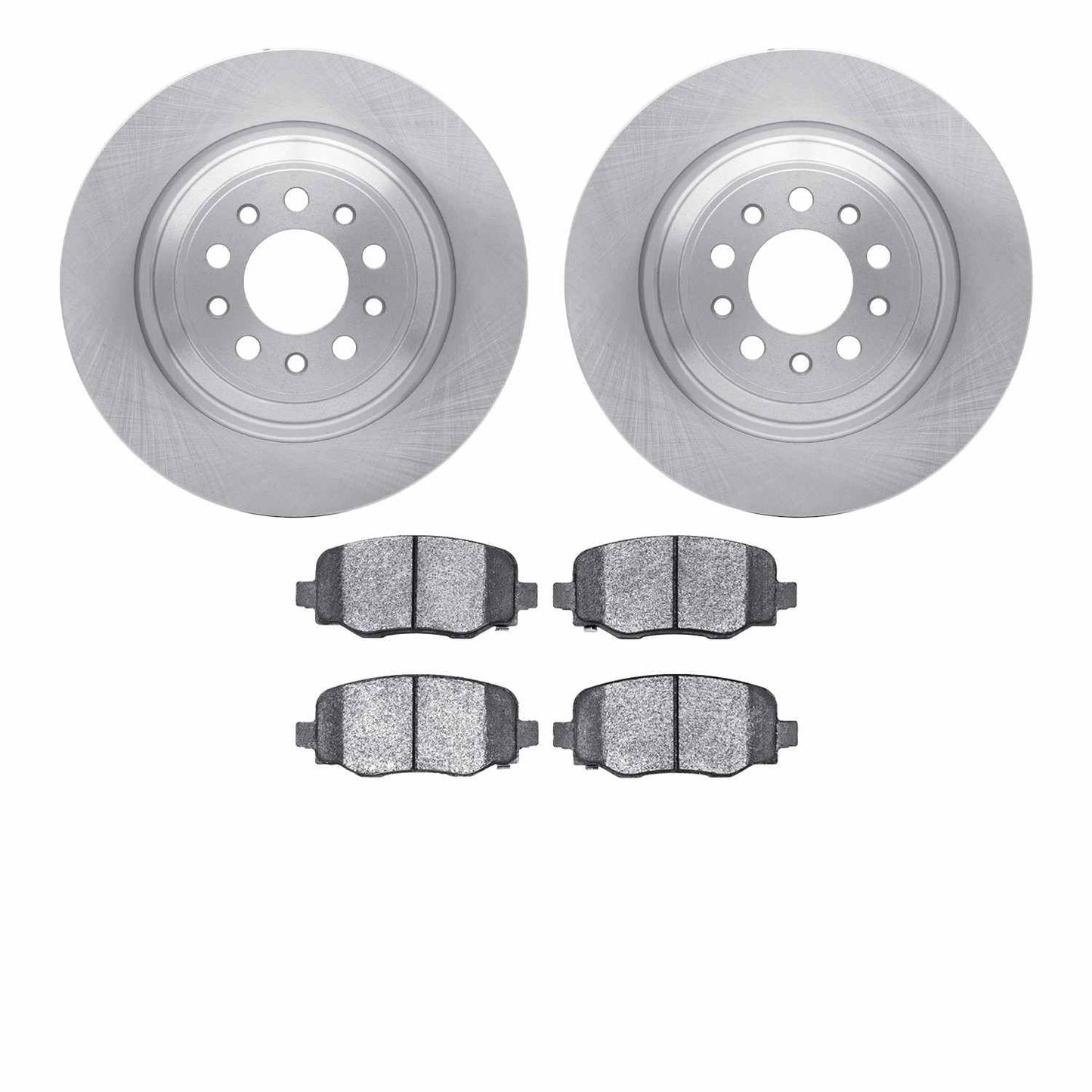 Dynamic Friction Company Disc Brake Pad and Rotor / Drum Brake Shoe and Drum Kit 6302-42048