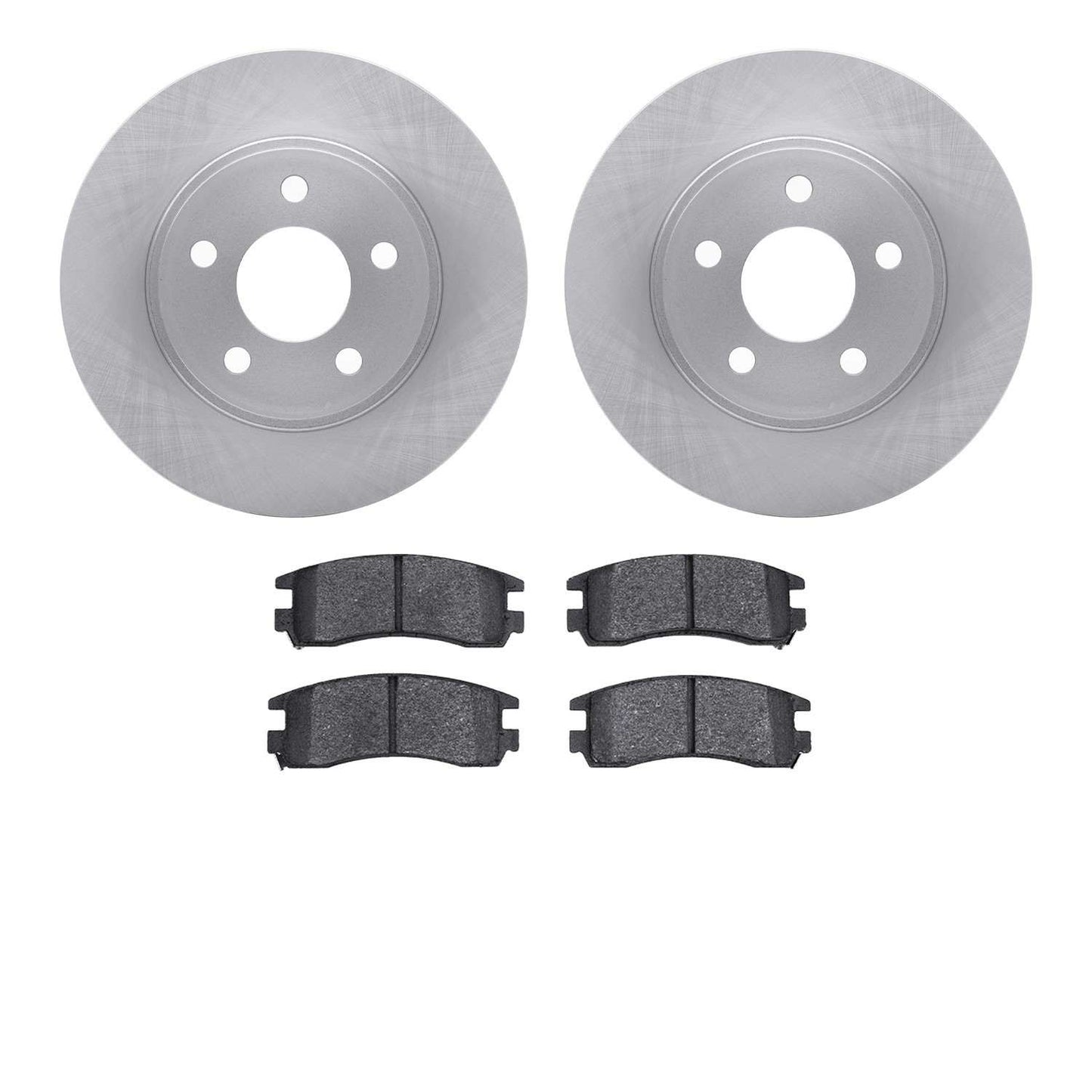 Dynamic Friction Company Disc Brake Pad and Rotor / Drum Brake Shoe and Drum Kit 6302-45014