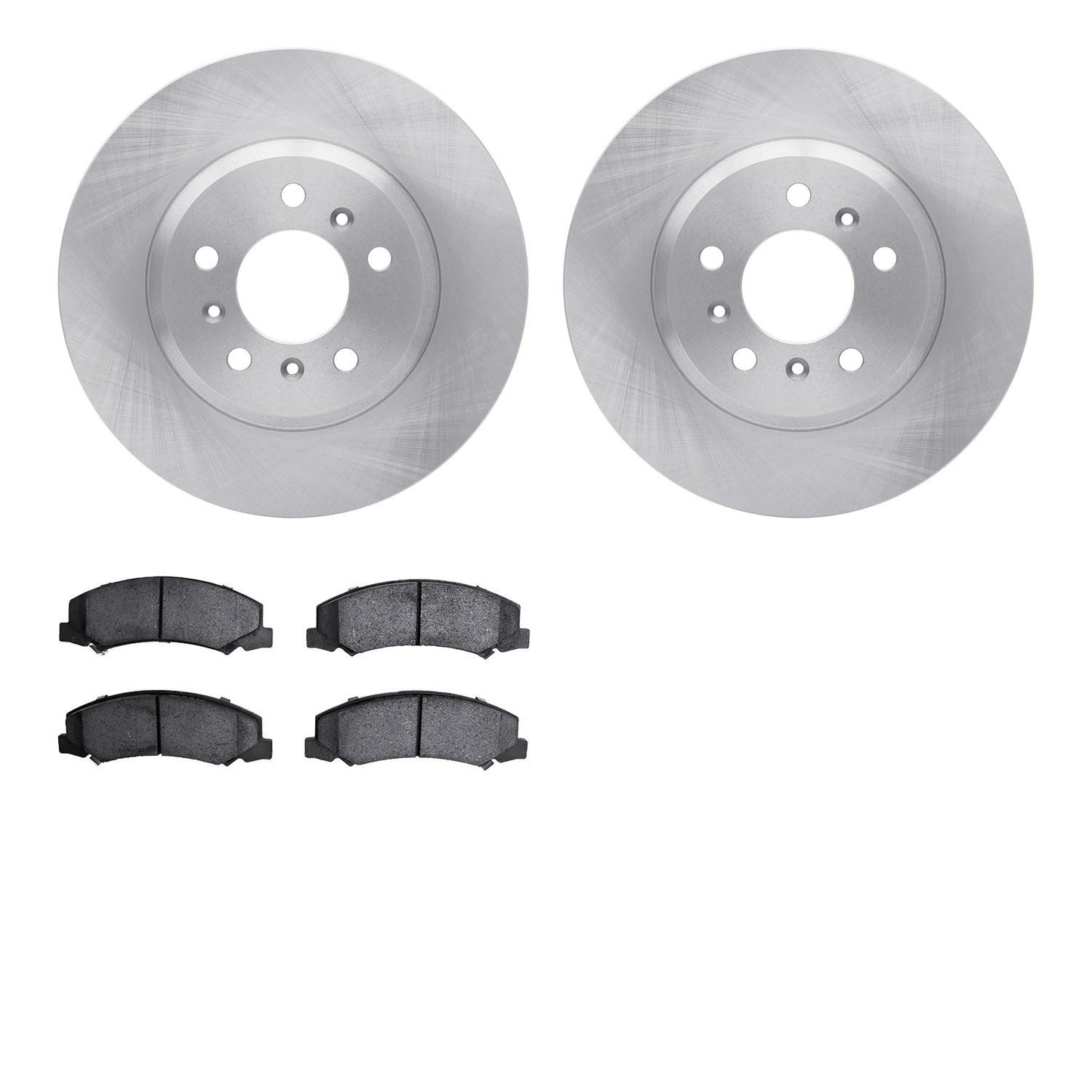 Dynamic Friction Company Disc Brake Pad and Rotor / Drum Brake Shoe and Drum Kit 6302-45023