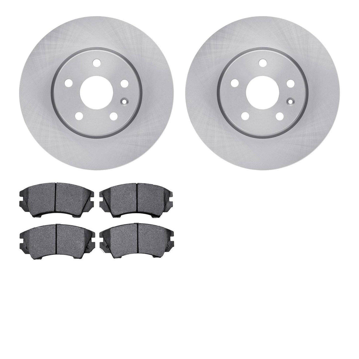 Dynamic Friction Company Disc Brake Pad and Rotor / Drum Brake Shoe and Drum Kit 6302-45025