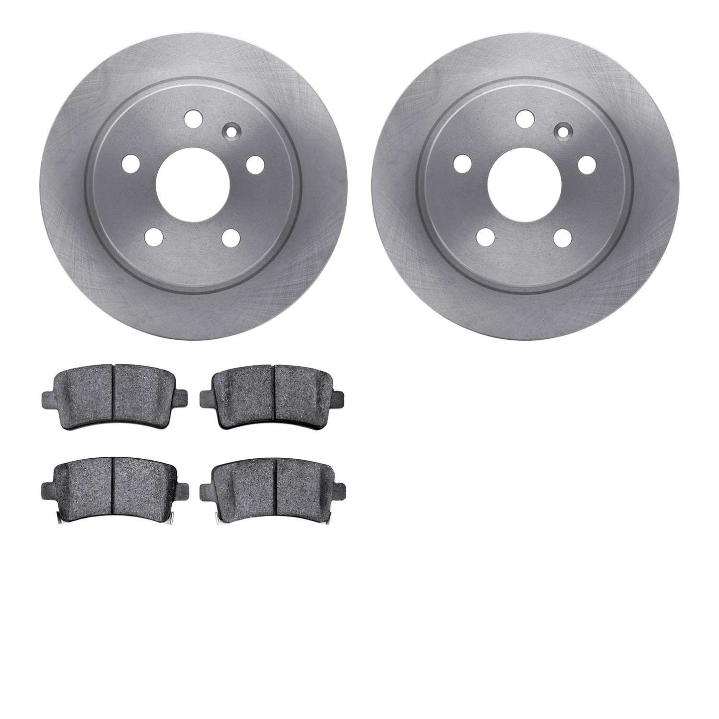 Dynamic Friction Company Disc Brake Pad and Rotor / Drum Brake Shoe and Drum Kit 6302-45026