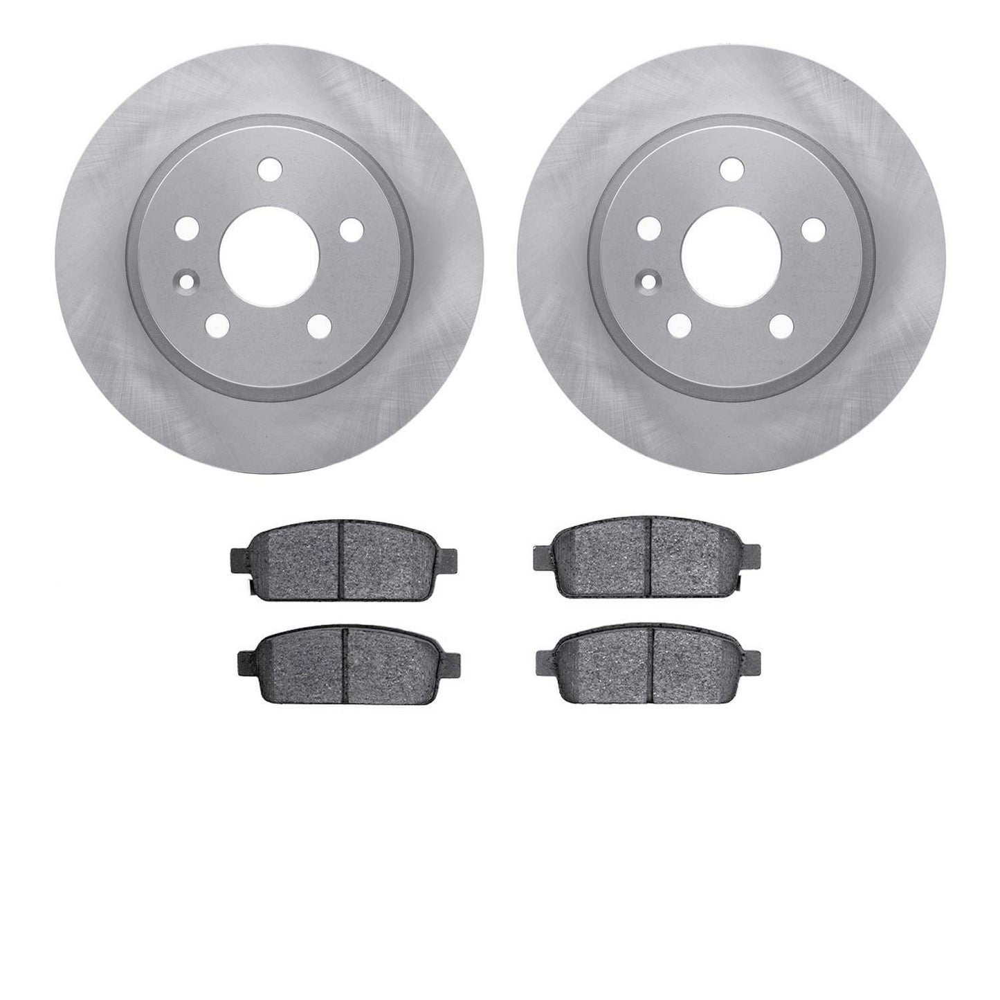 Dynamic Friction Company Disc Brake Pad and Rotor / Drum Brake Shoe and Drum Kit 6302-45029