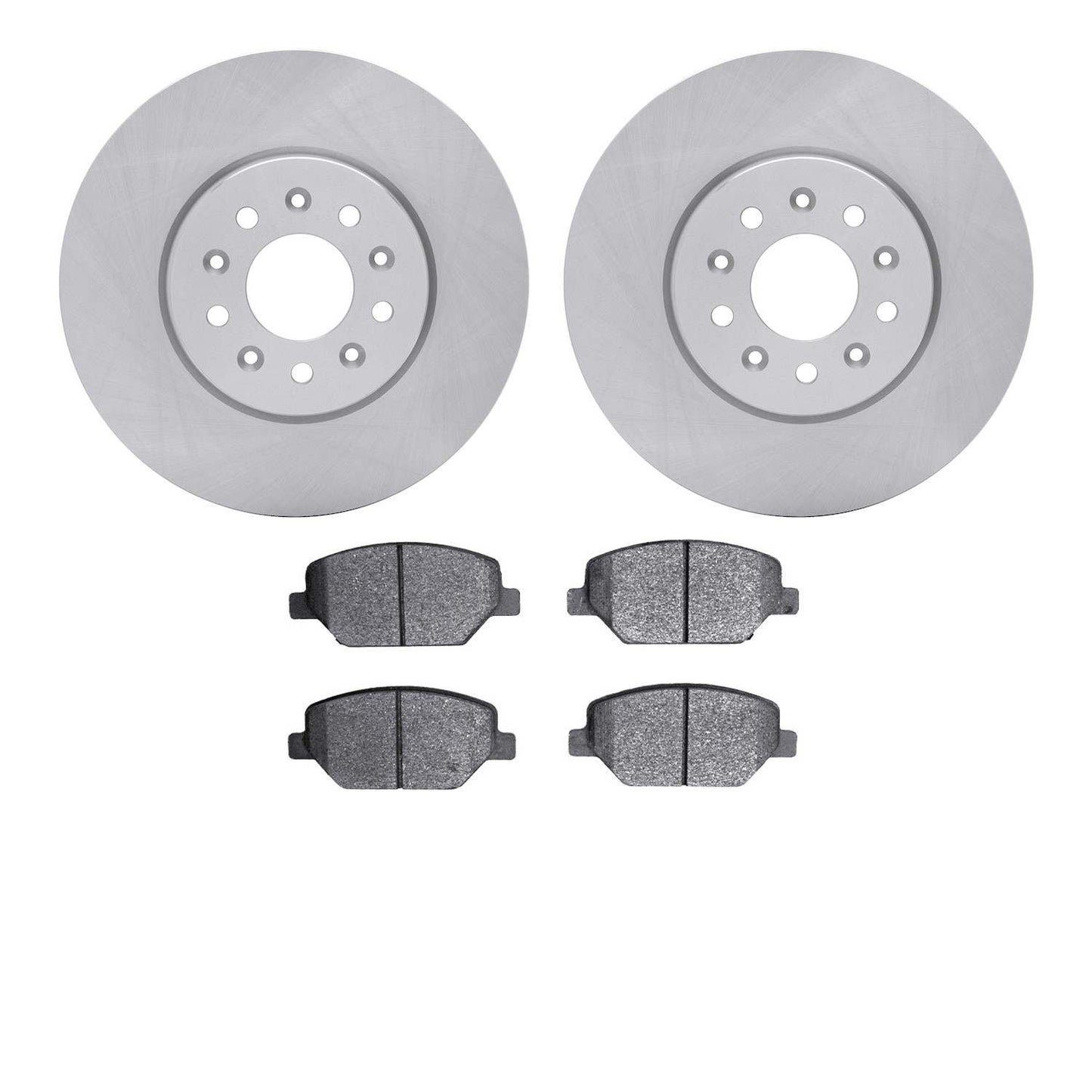 Dynamic Friction Company Disc Brake Pad and Rotor / Drum Brake Shoe and Drum Kit 6302-45031