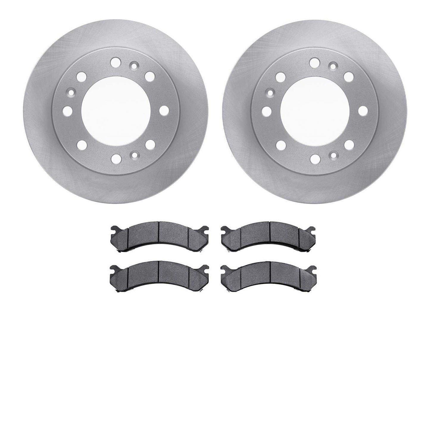 Dynamic Friction Company Disc Brake Pad and Rotor / Drum Brake Shoe and Drum Kit 6302-46022