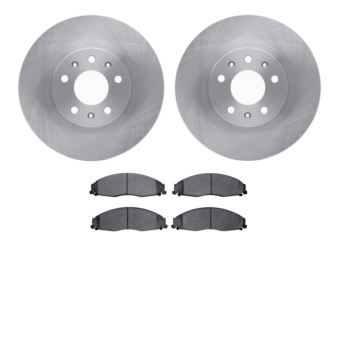 Dynamic Friction Company Disc Brake Pad and Rotor / Drum Brake Shoe and Drum Kit 6302-46025