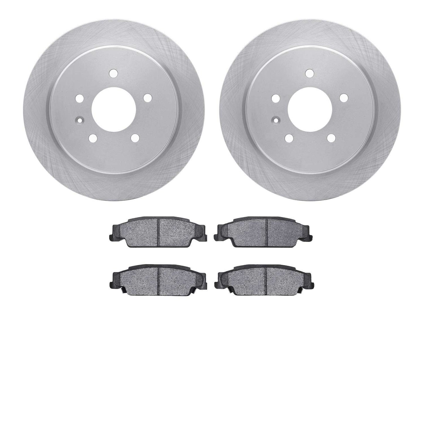 Dynamic Friction Company Disc Brake Pad and Rotor / Drum Brake Shoe and Drum Kit 6302-46027