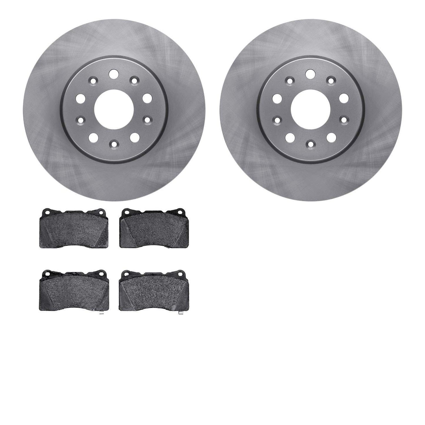 Dynamic Friction Company Disc Brake Pad and Rotor / Drum Brake Shoe and Drum Kit 6302-46030