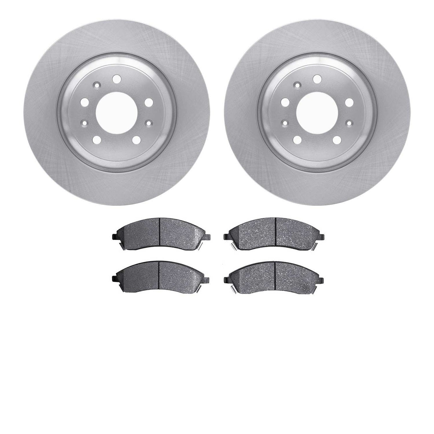 Dynamic Friction Company Disc Brake Pad and Rotor / Drum Brake Shoe and Drum Kit 6302-46037