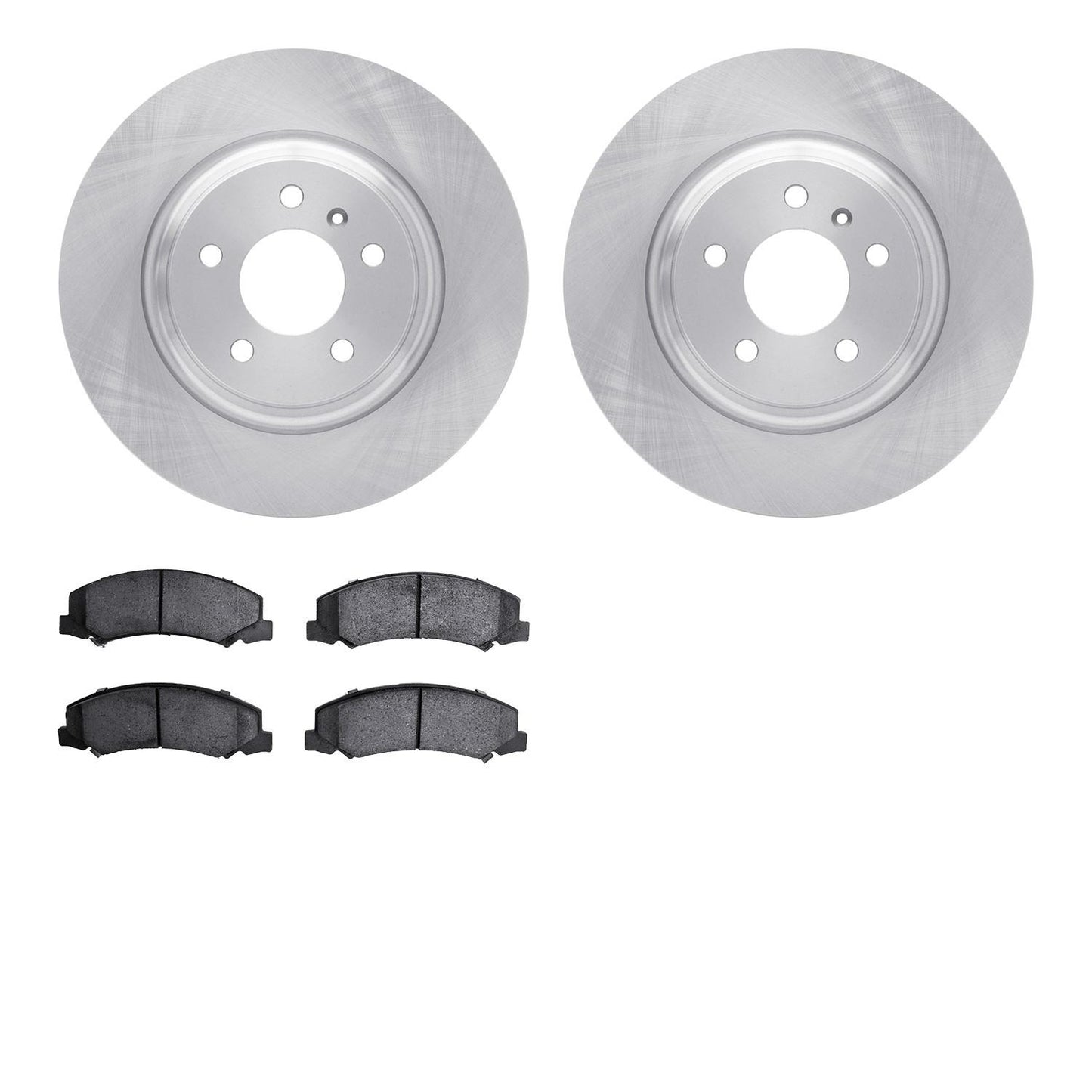 Dynamic Friction Company Disc Brake Pad and Rotor / Drum Brake Shoe and Drum Kit 6302-46043