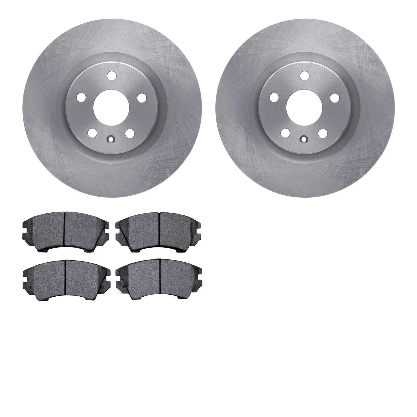 Dynamic Friction Company Disc Brake Pad and Rotor / Drum Brake Shoe and Drum Kit 6302-46050